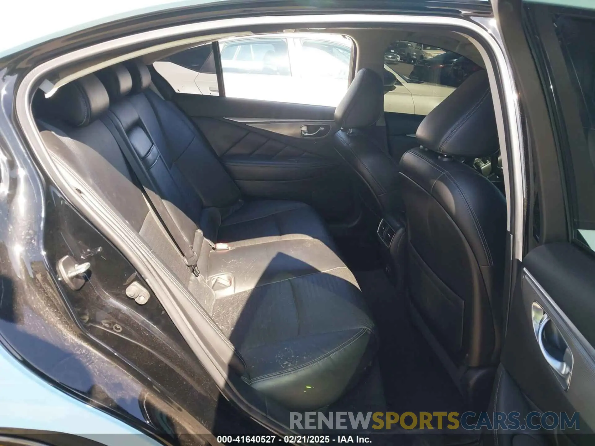 8 Фотография поврежденного автомобиля JN1EV7AP9LM207997 INFINITI Q50 2020