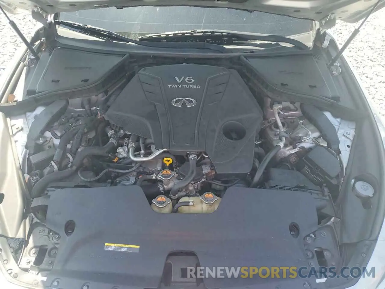 12 Photograph of a damaged car JN1EV7APXLM204932 INFINITI Q50 2020