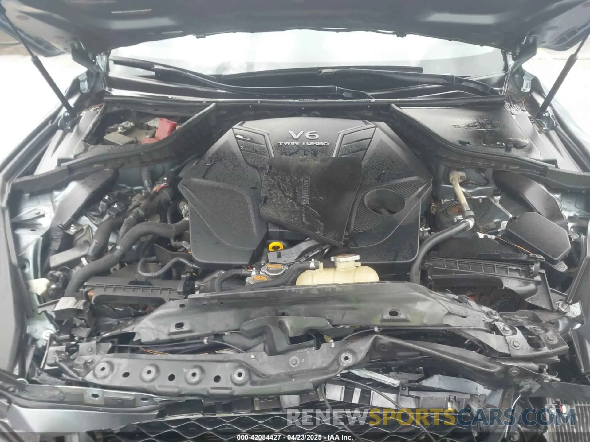 10 Фотография поврежденного автомобиля JN1EV7APXLM205739 INFINITI Q50 2020