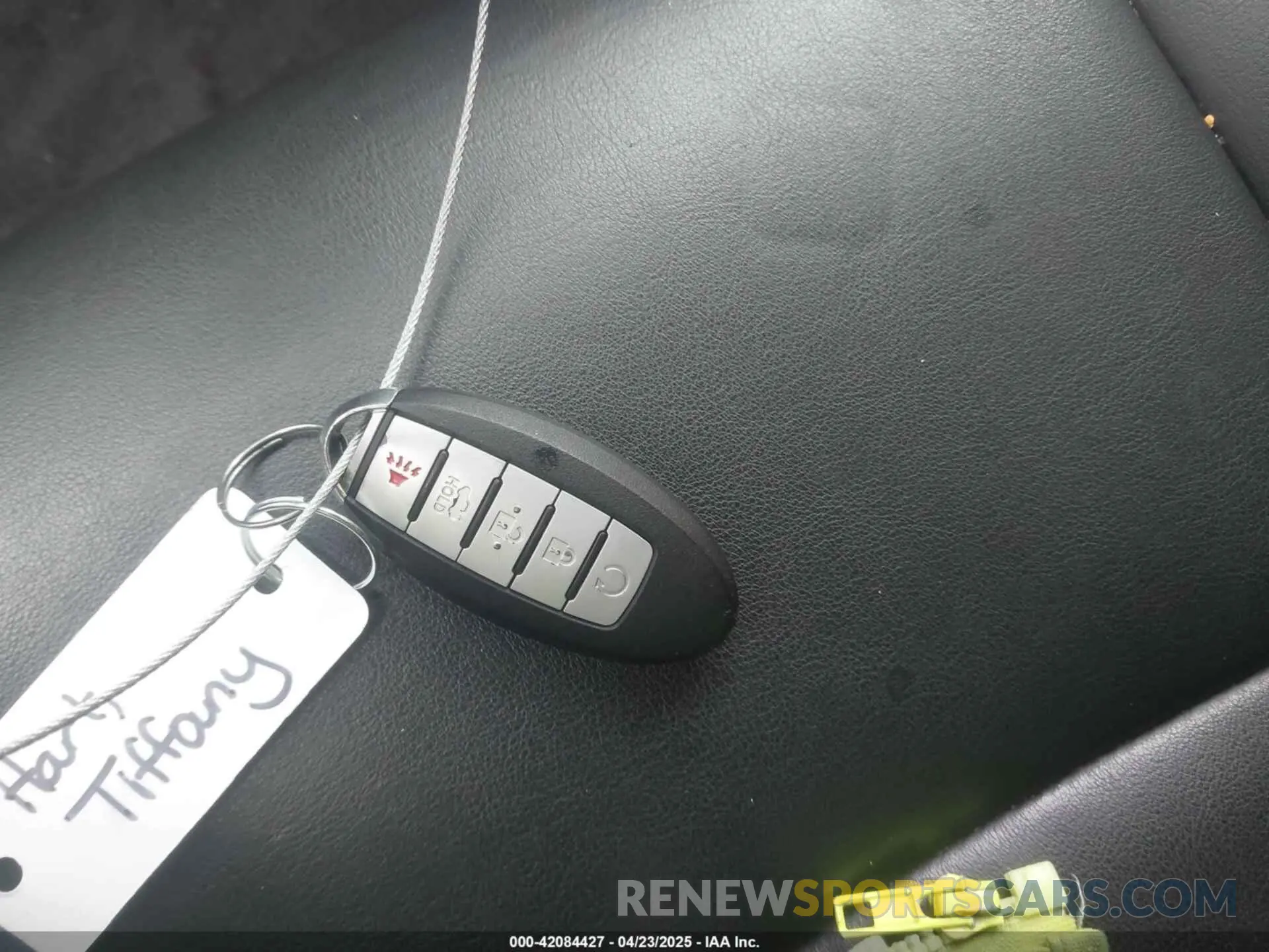 11 Фотография поврежденного автомобиля JN1EV7APXLM205739 INFINITI Q50 2020