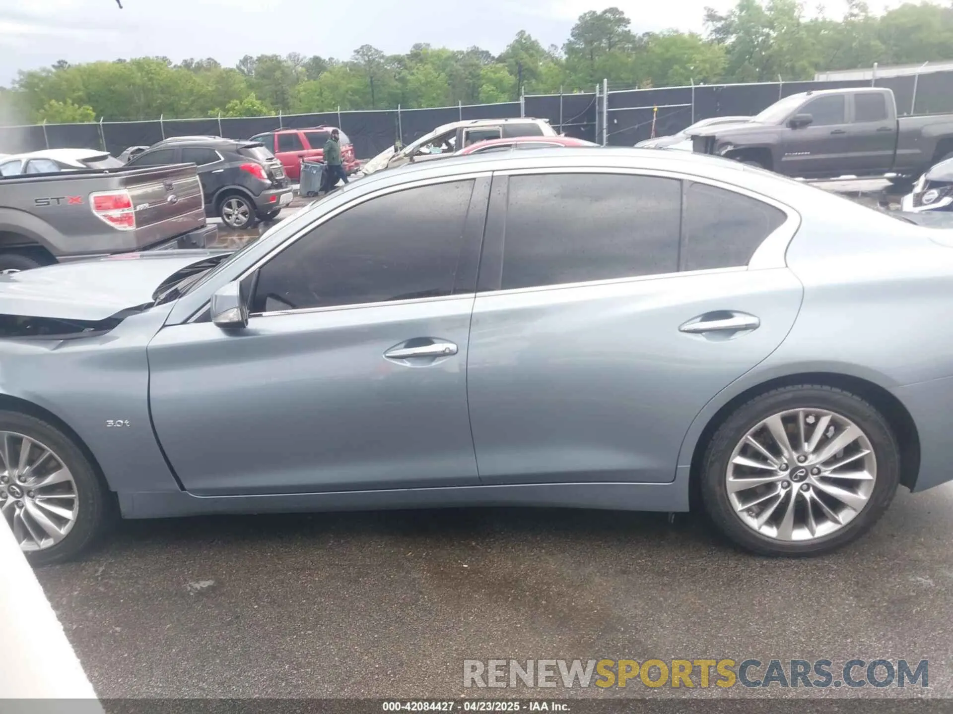 14 Фотография поврежденного автомобиля JN1EV7APXLM205739 INFINITI Q50 2020