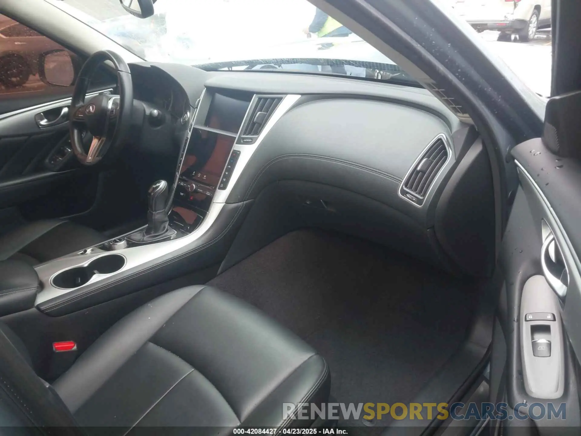 5 Фотография поврежденного автомобиля JN1EV7APXLM205739 INFINITI Q50 2020