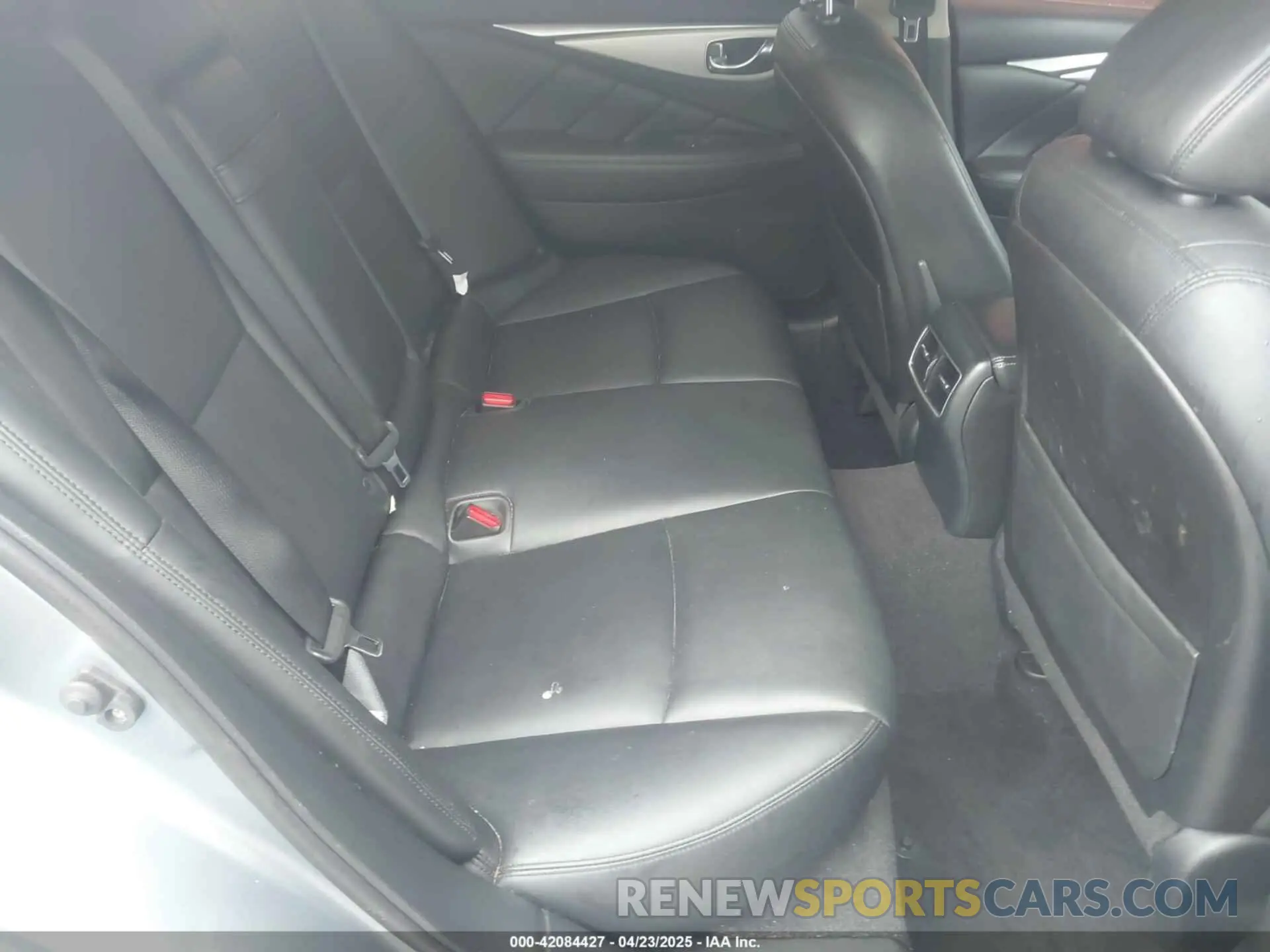 8 Фотография поврежденного автомобиля JN1EV7APXLM205739 INFINITI Q50 2020