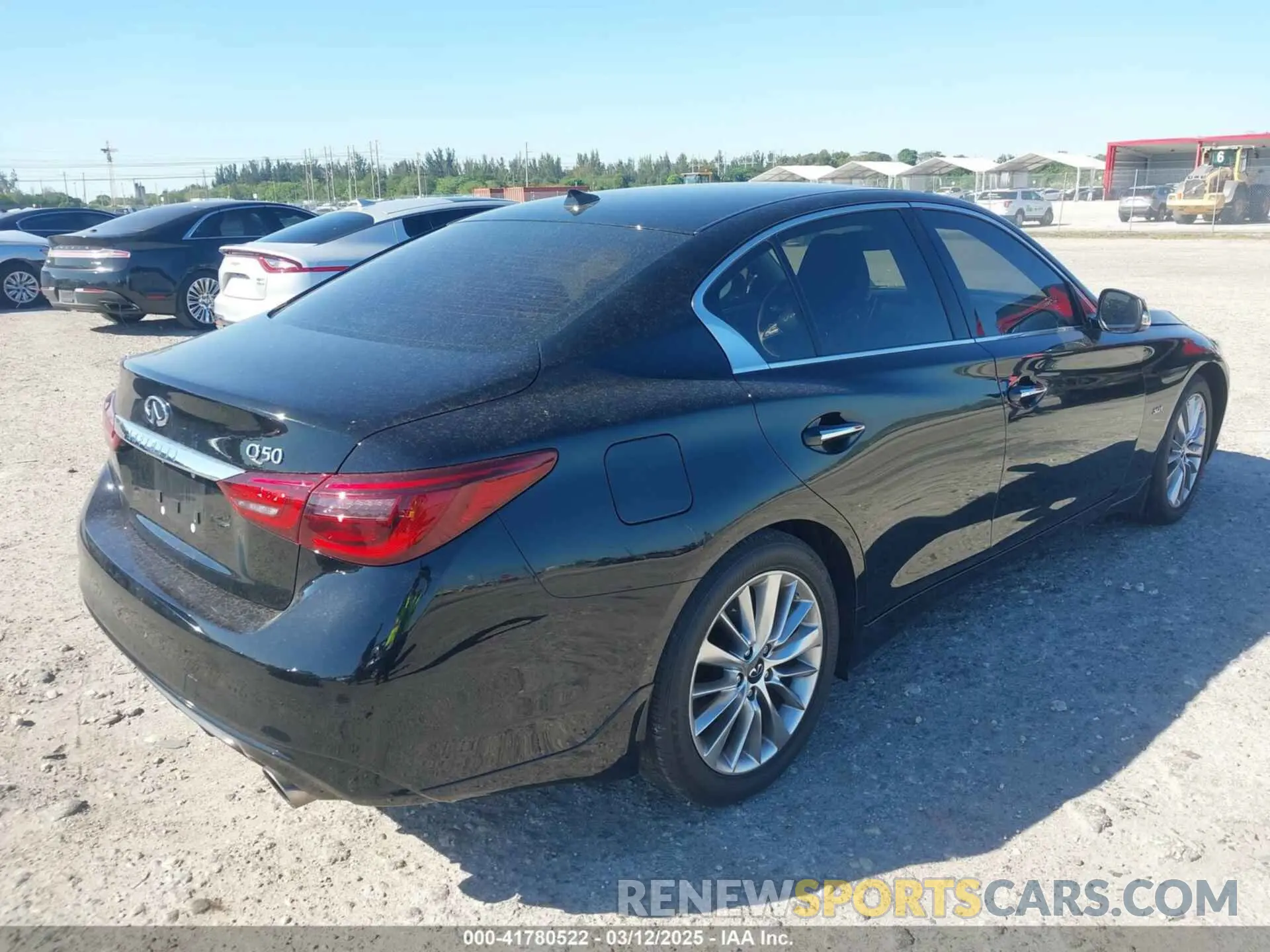 4 Фотография поврежденного автомобиля JN1EV7APXLM206065 INFINITI Q50 2020