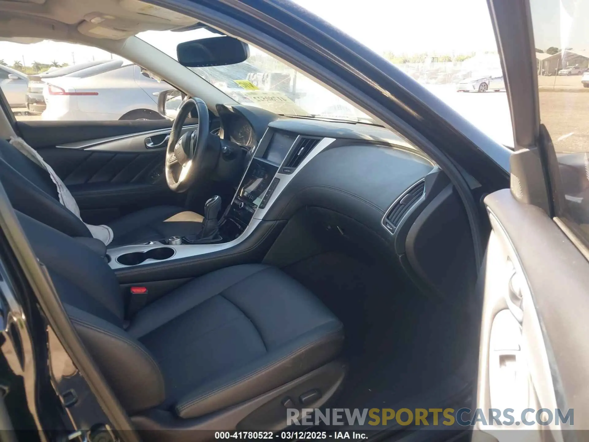 5 Фотография поврежденного автомобиля JN1EV7APXLM206065 INFINITI Q50 2020