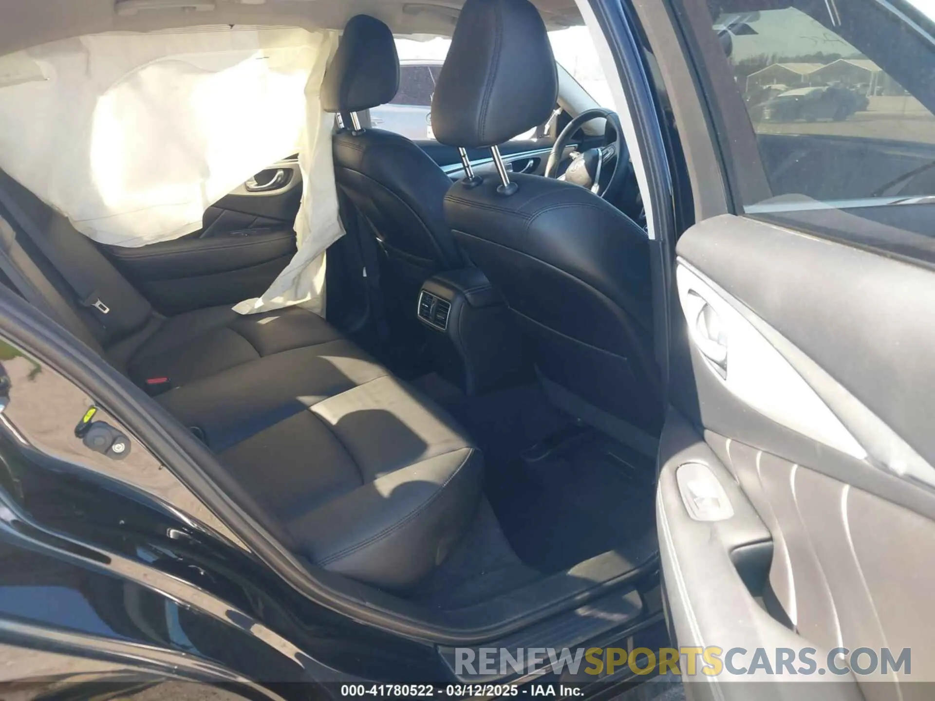 8 Фотография поврежденного автомобиля JN1EV7APXLM206065 INFINITI Q50 2020