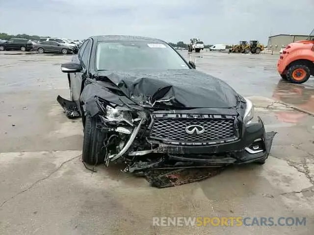 10 Фотография поврежденного автомобиля JN1EV7AR0LM253719 INFINITI Q50 2020