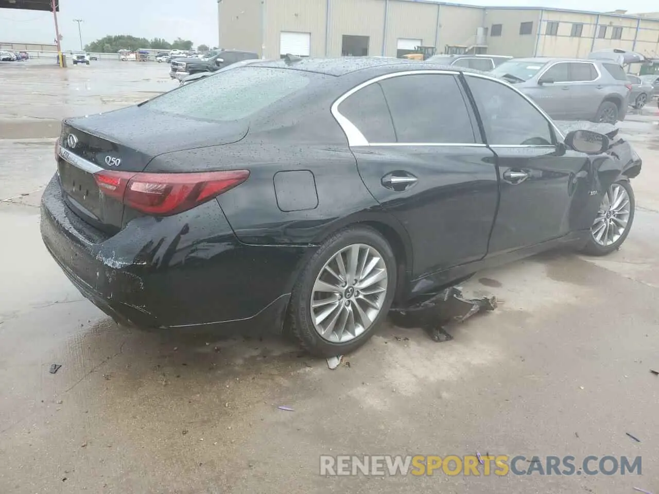 3 Фотография поврежденного автомобиля JN1EV7AR0LM253719 INFINITI Q50 2020
