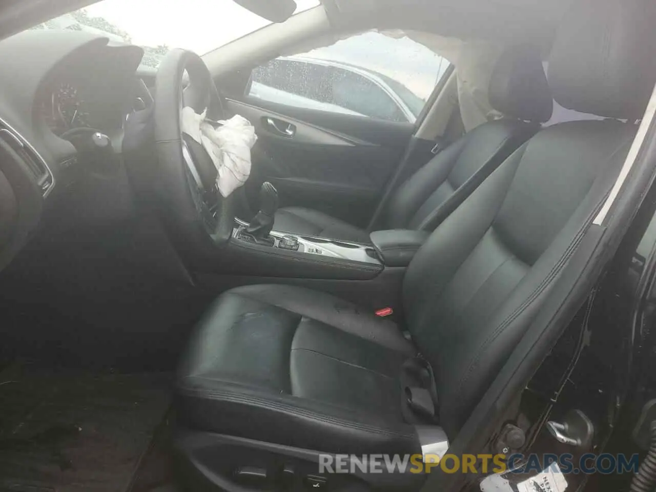 7 Фотография поврежденного автомобиля JN1EV7AR0LM253719 INFINITI Q50 2020