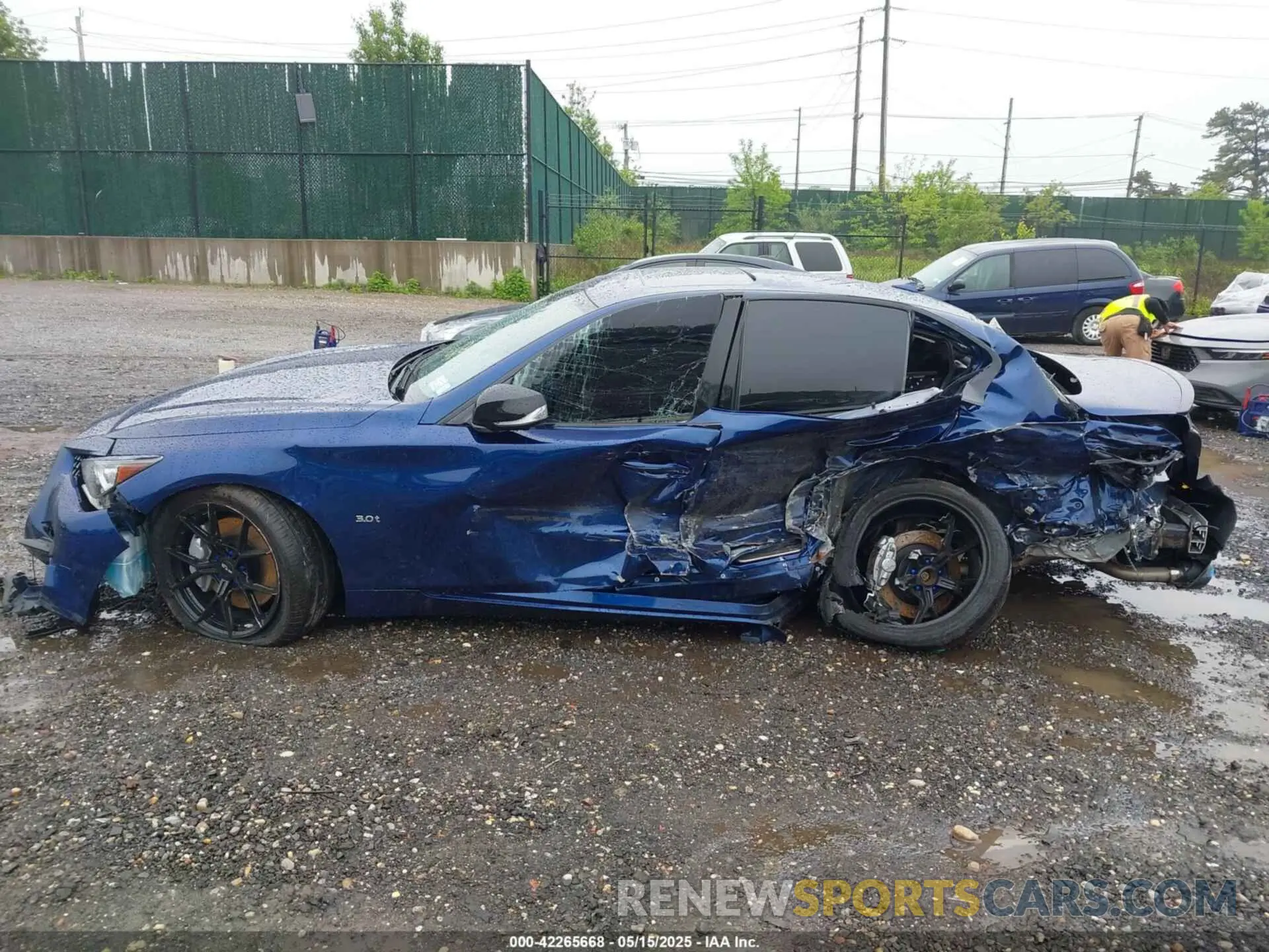 13 Фотография поврежденного автомобиля JN1EV7AR0LM256443 INFINITI Q50 2020