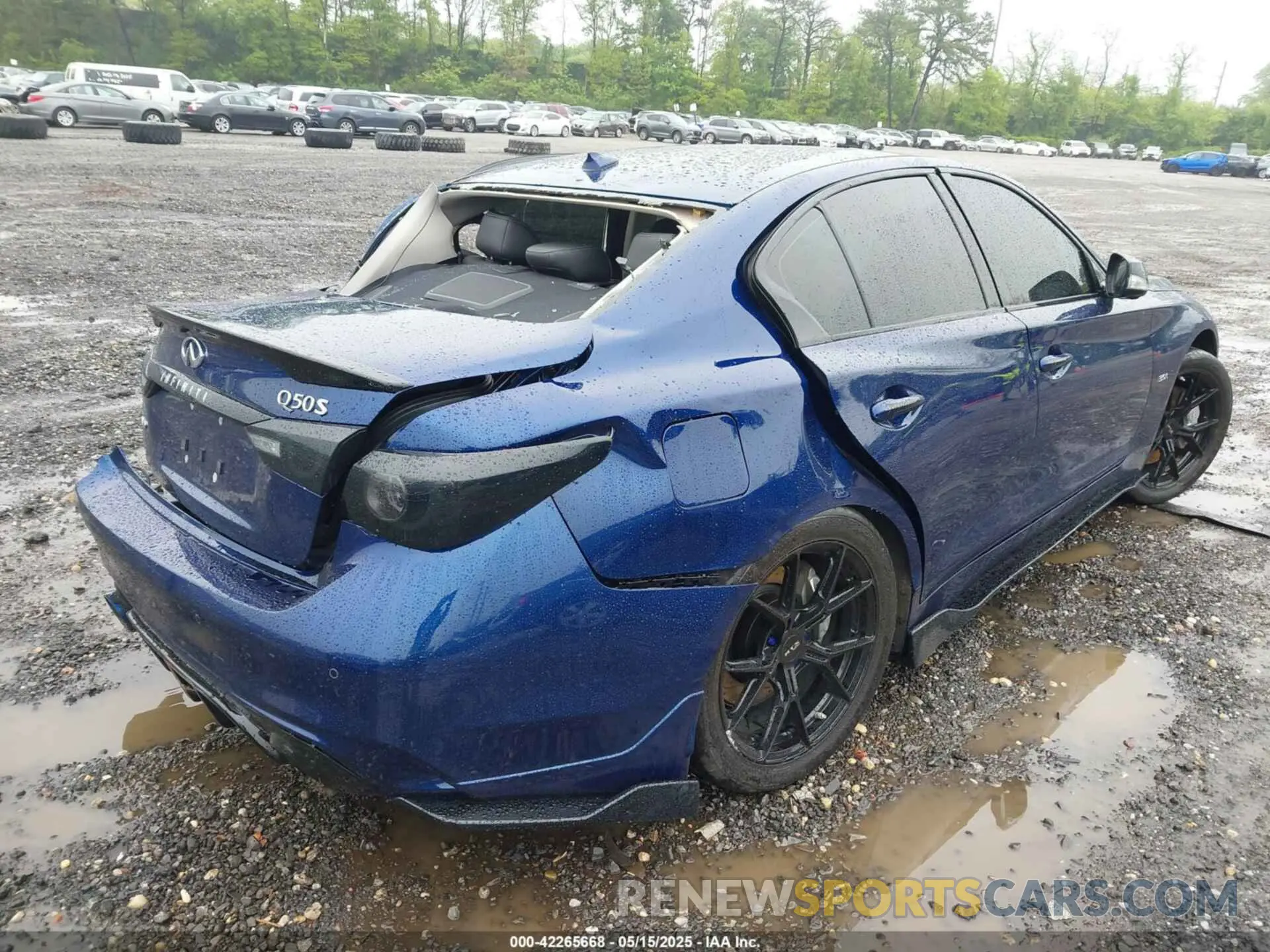 4 Фотография поврежденного автомобиля JN1EV7AR0LM256443 INFINITI Q50 2020