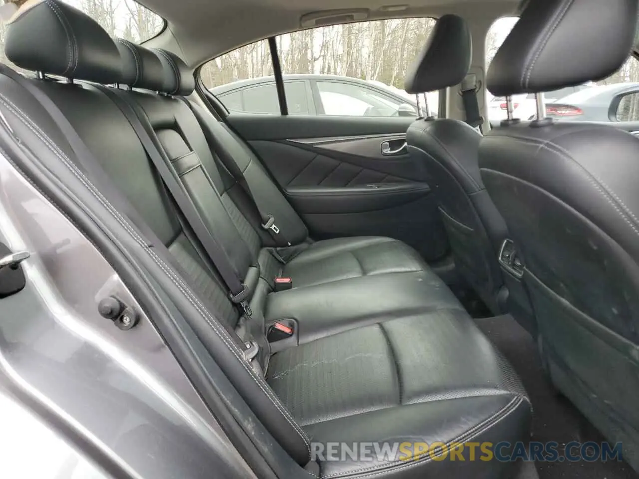 10 Фотография поврежденного автомобиля JN1EV7AR1LM254779 INFINITI Q50 2020