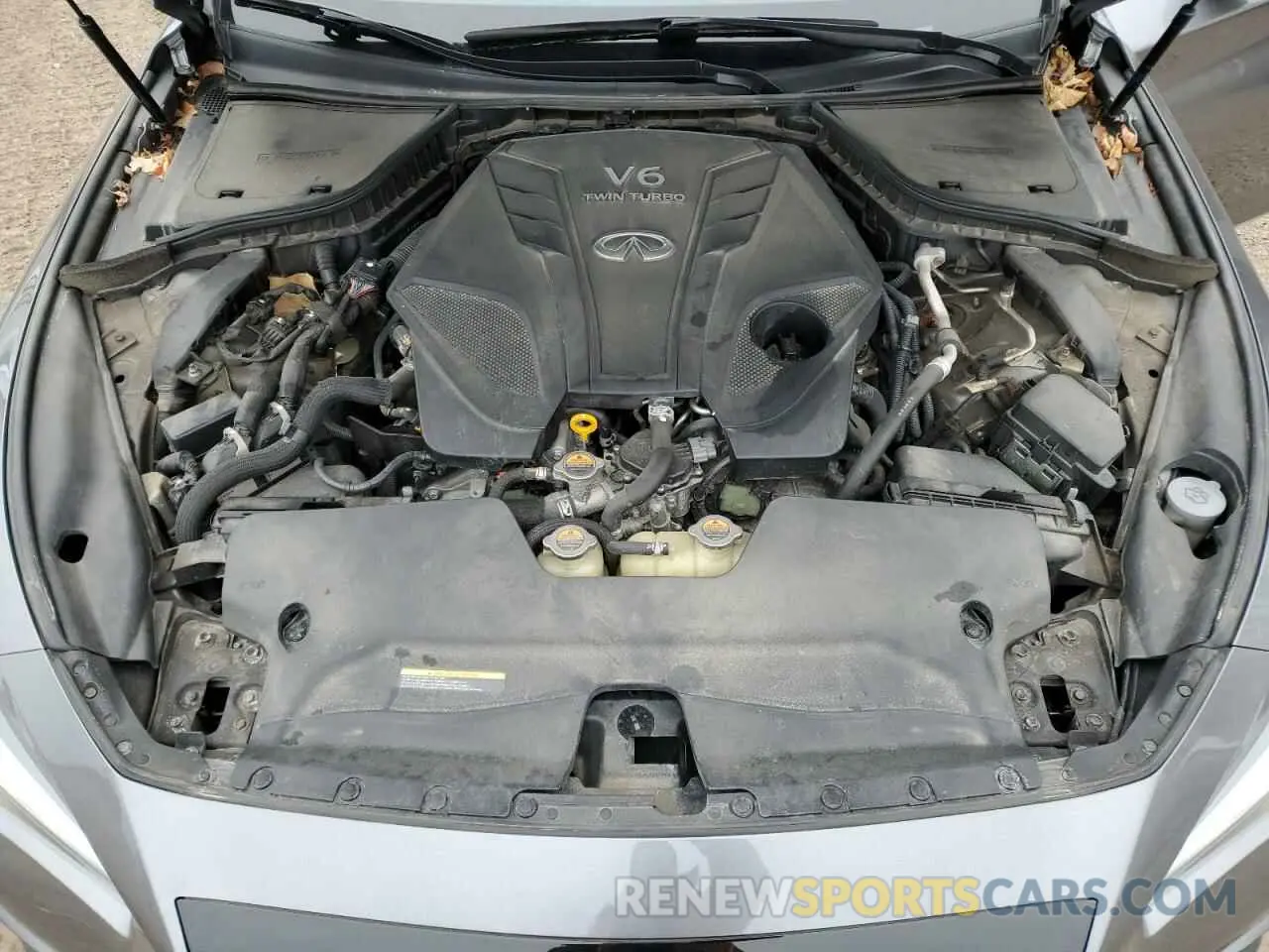 11 Фотография поврежденного автомобиля JN1EV7AR1LM254779 INFINITI Q50 2020