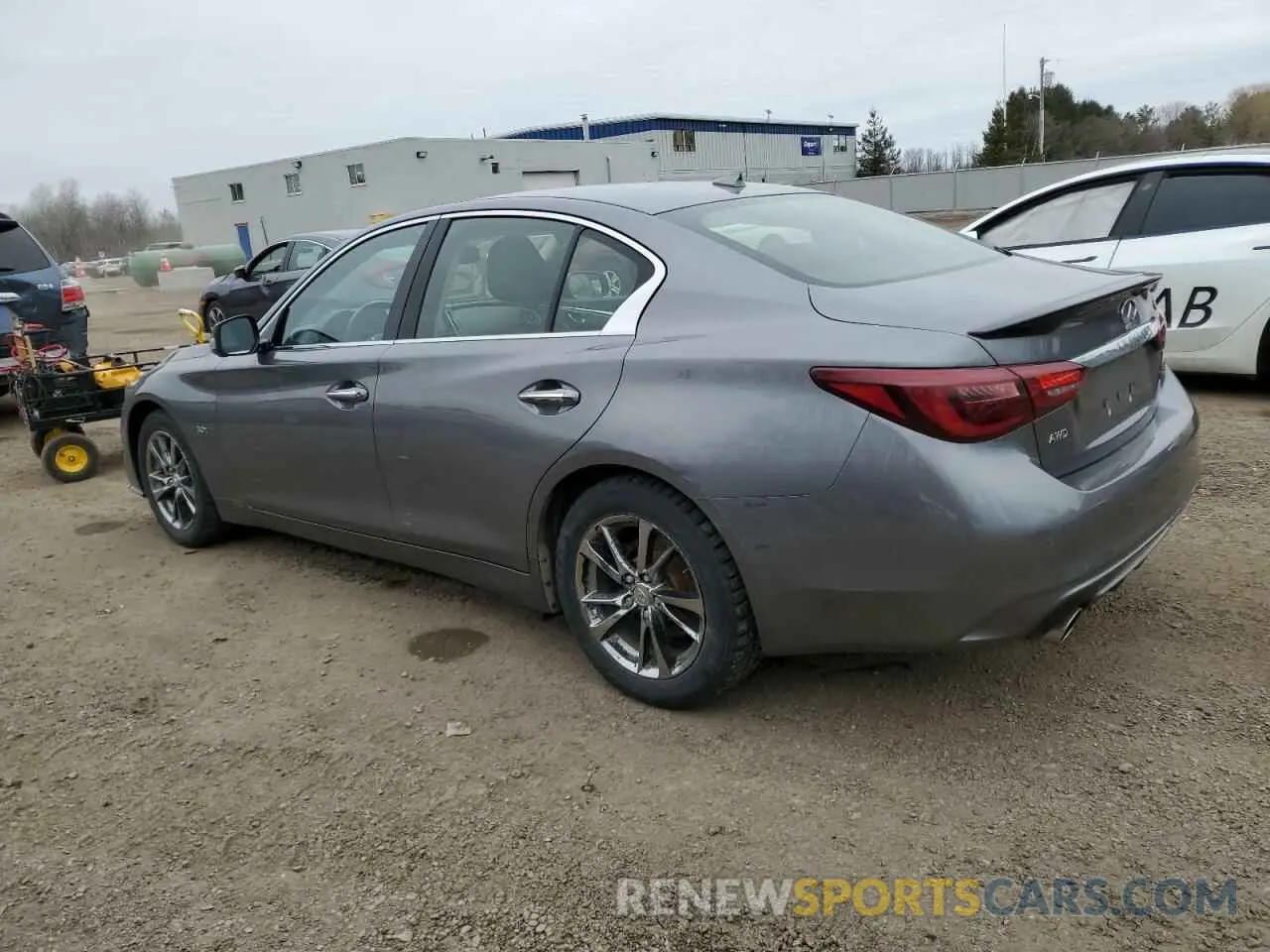 2 Фотография поврежденного автомобиля JN1EV7AR1LM254779 INFINITI Q50 2020