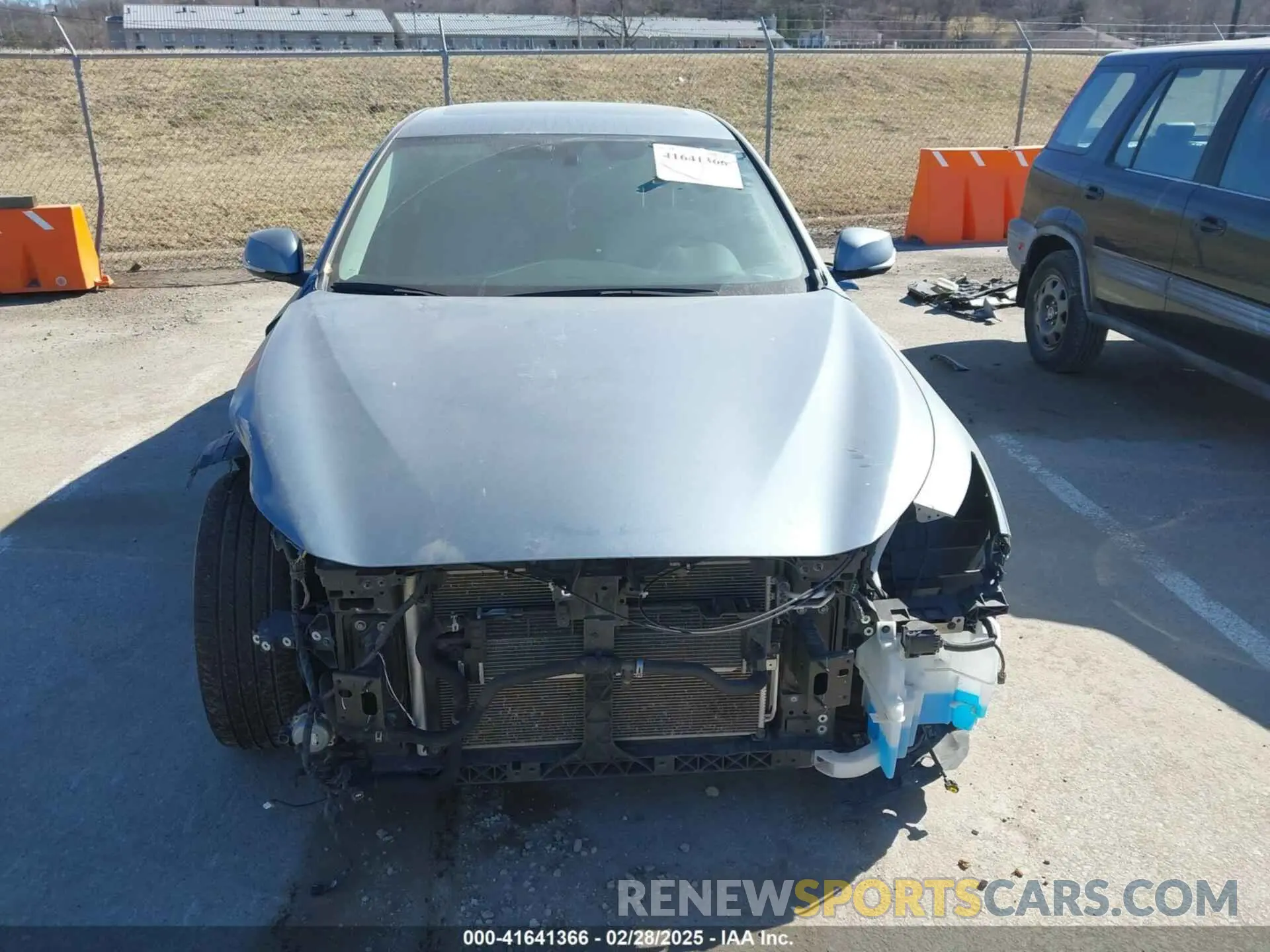 13 Photograph of a damaged car JN1EV7AR2LM250367 INFINITI Q50 2020