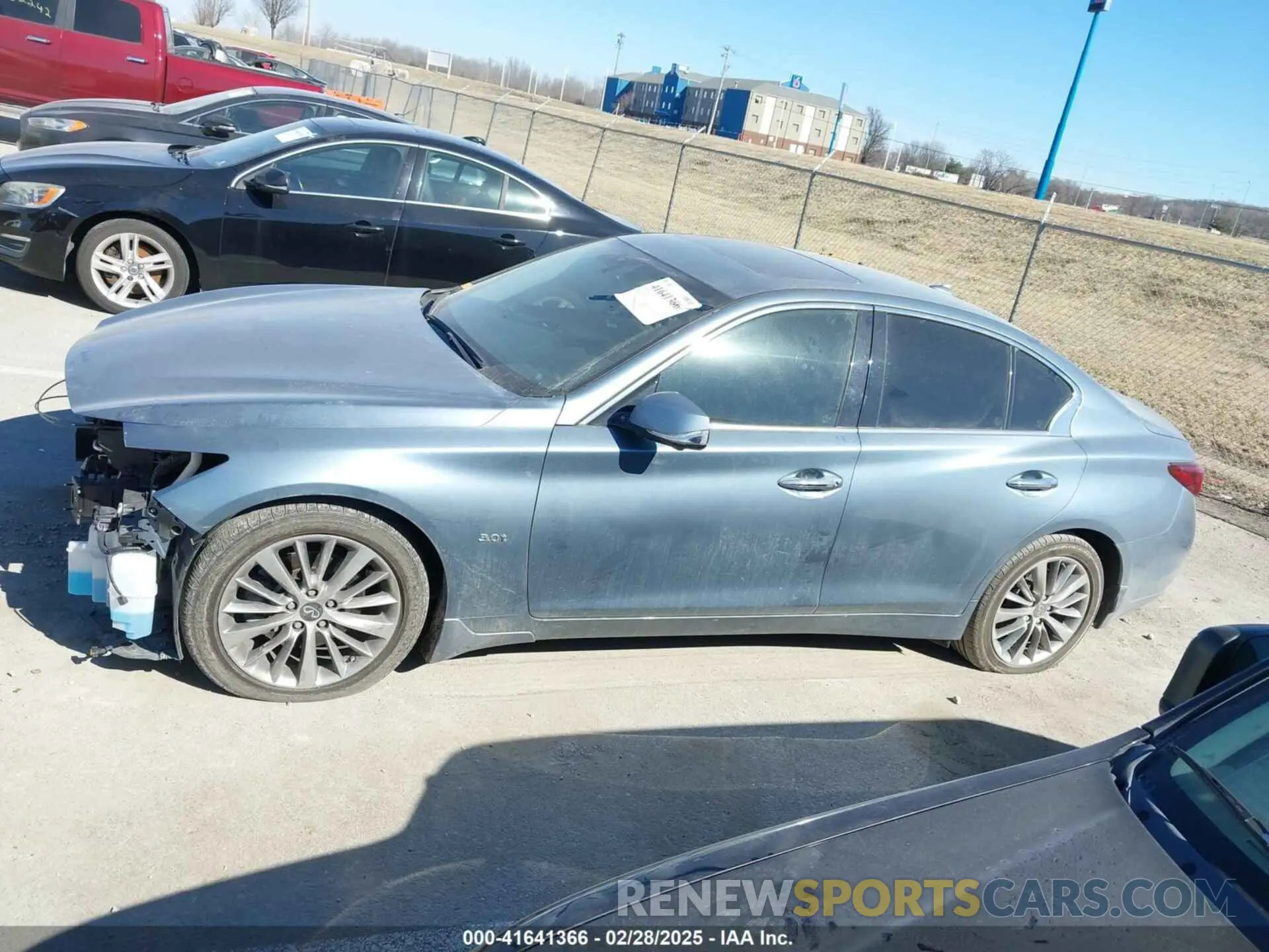 15 Photograph of a damaged car JN1EV7AR2LM250367 INFINITI Q50 2020