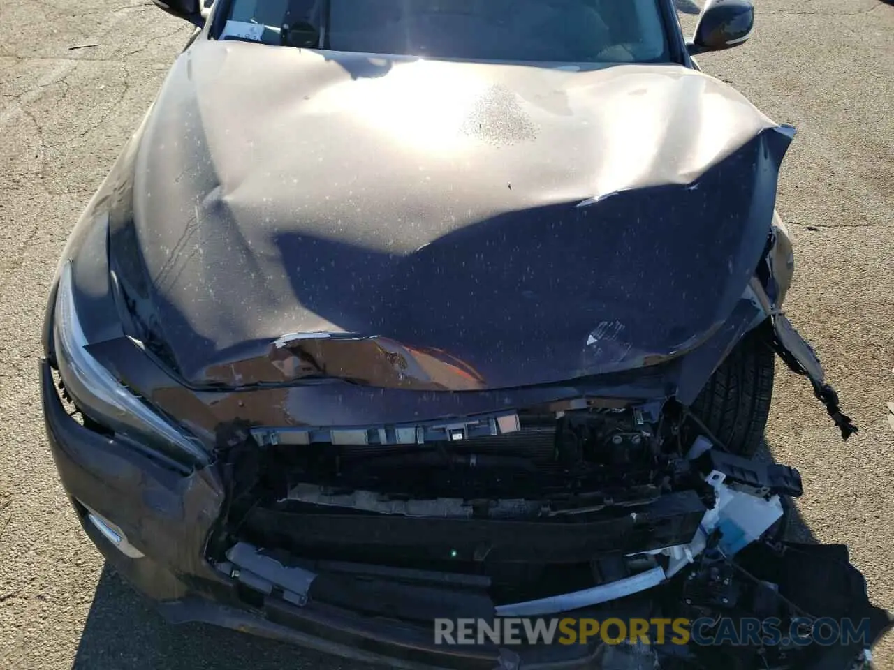 11 Photograph of a damaged car JN1EV7AR2LM250739 INFINITI Q50 2020