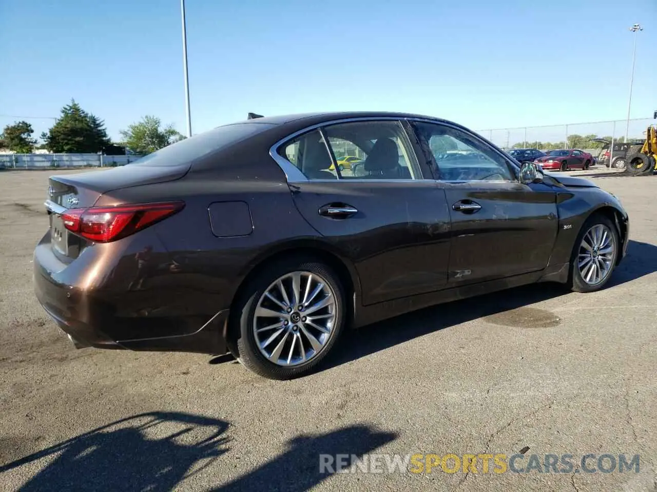 3 Photograph of a damaged car JN1EV7AR2LM250739 INFINITI Q50 2020