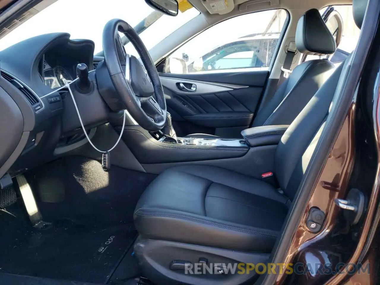 7 Photograph of a damaged car JN1EV7AR2LM250739 INFINITI Q50 2020