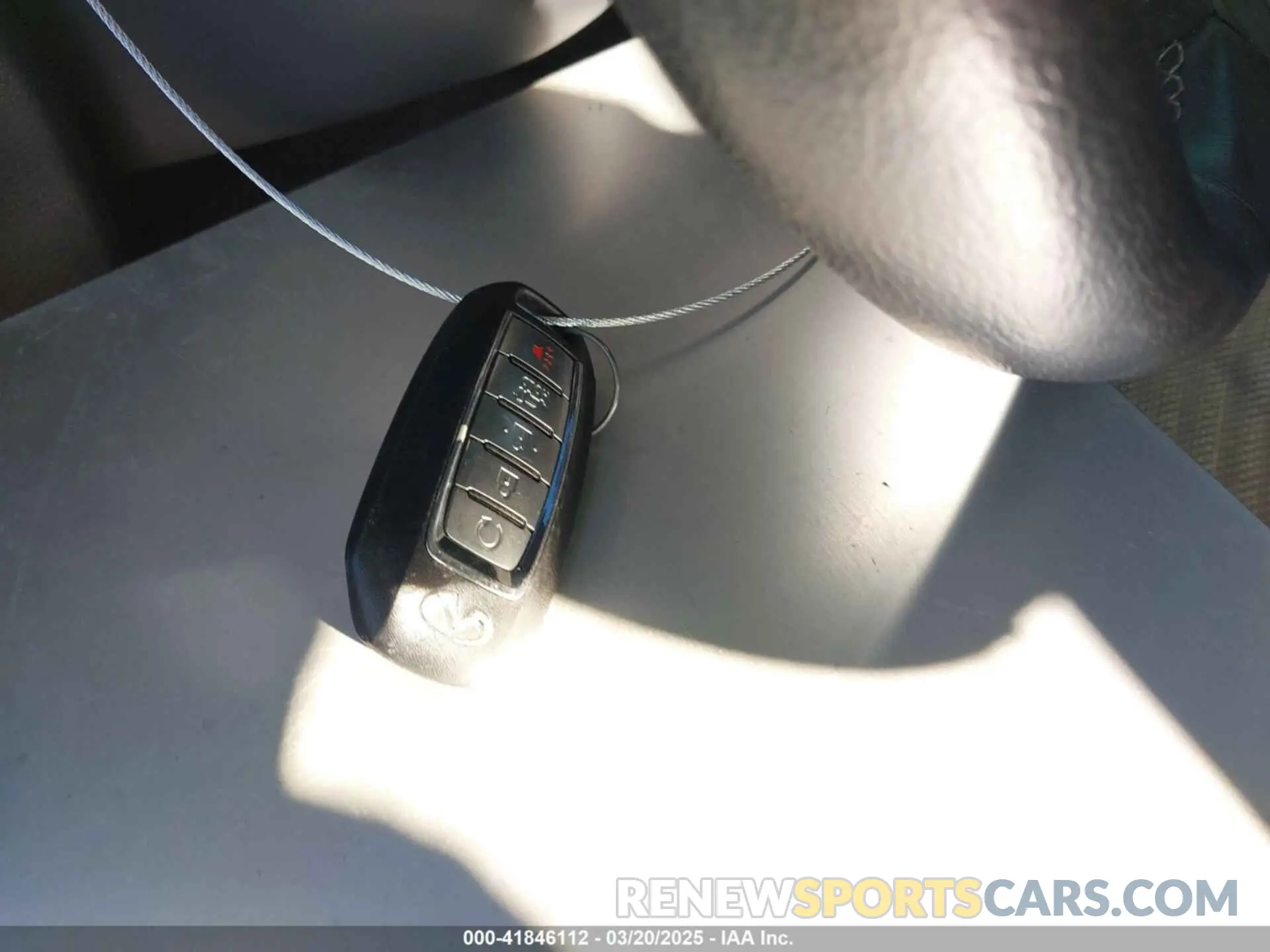11 Photograph of a damaged car JN1EV7AR2LM253964 INFINITI Q50 2020
