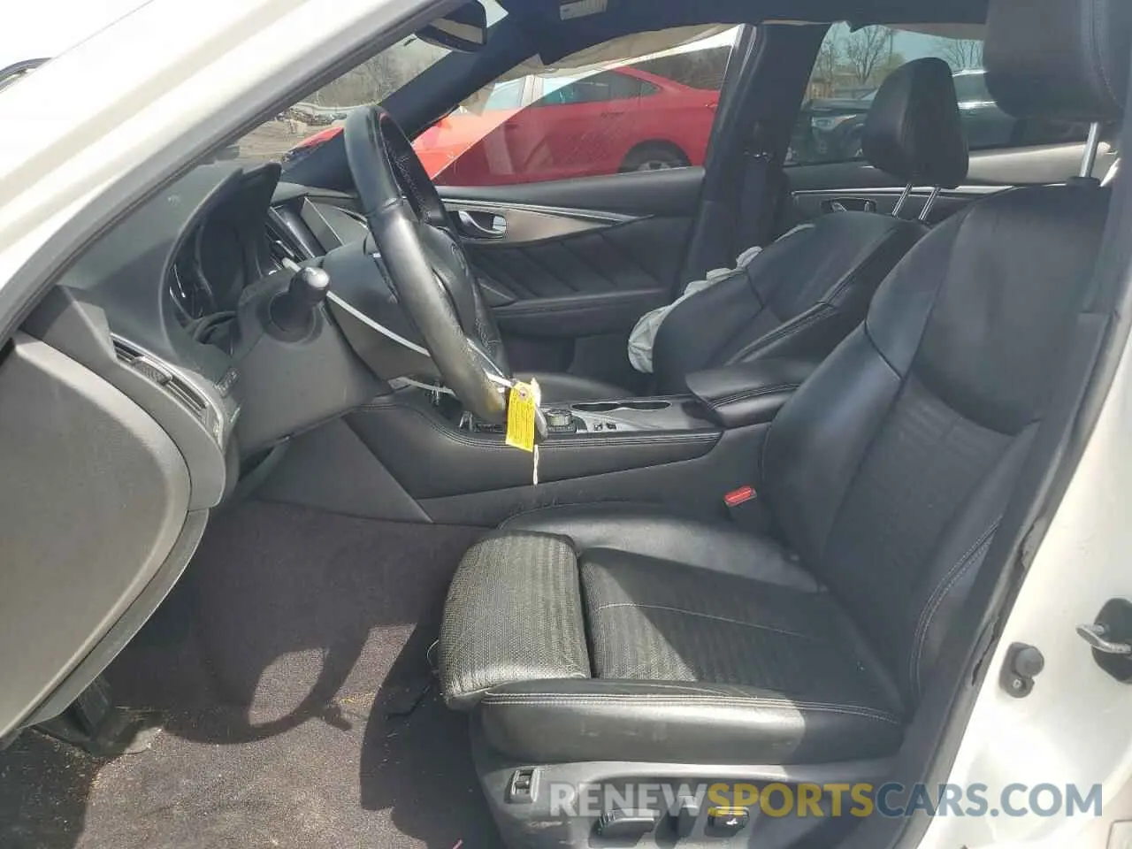 7 Фотография поврежденного автомобиля JN1EV7AR2LM254113 INFINITI Q50 2020