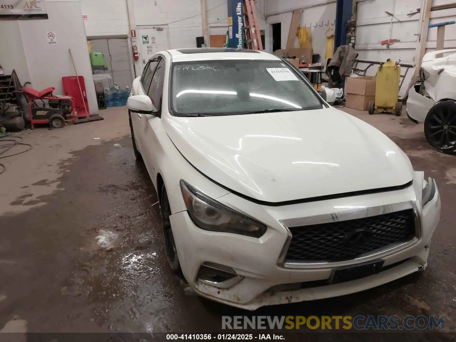 1 Фотография поврежденного автомобиля JN1EV7AR2LM254788 INFINITI Q50 2020