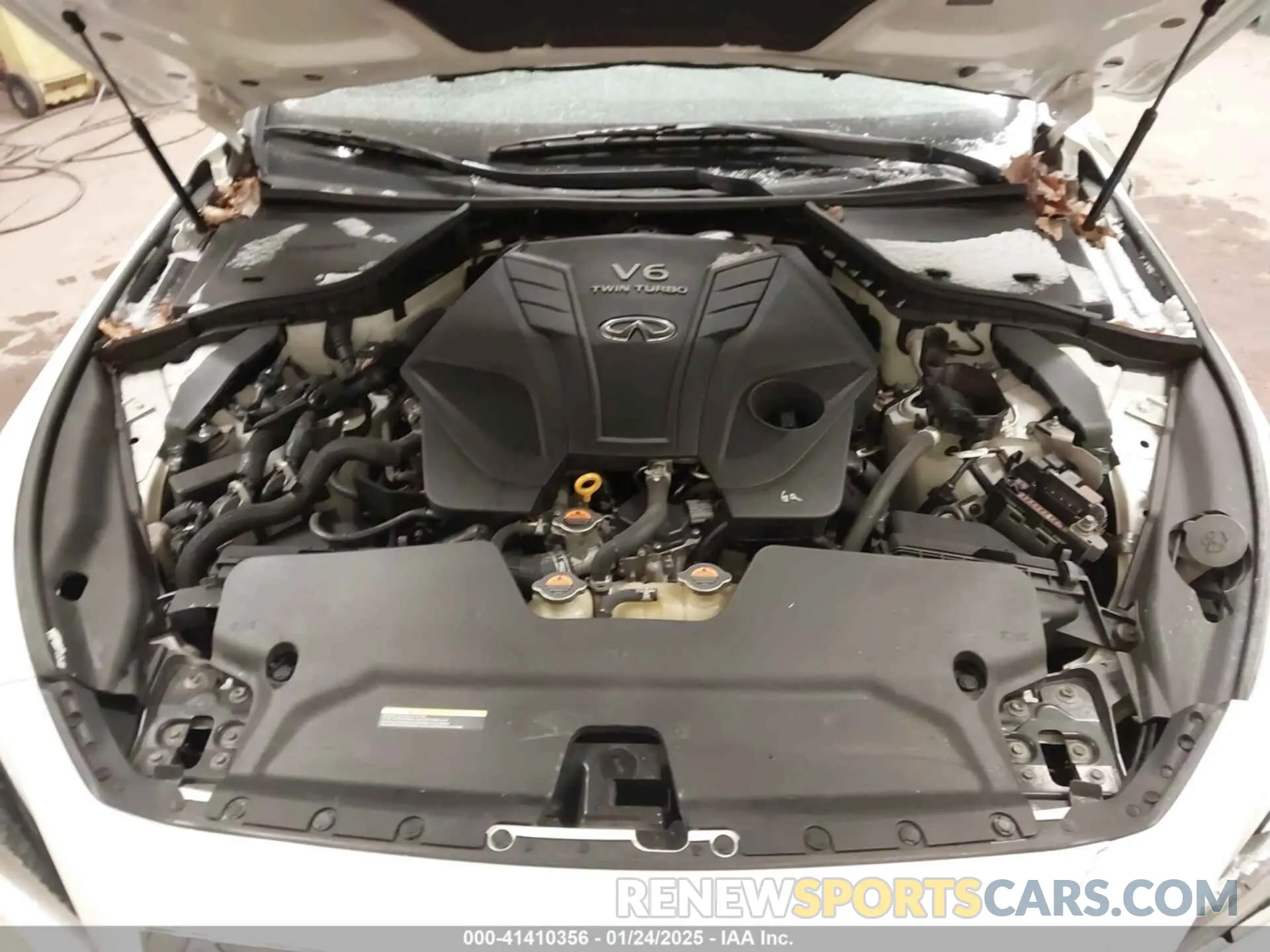 10 Фотография поврежденного автомобиля JN1EV7AR2LM254788 INFINITI Q50 2020