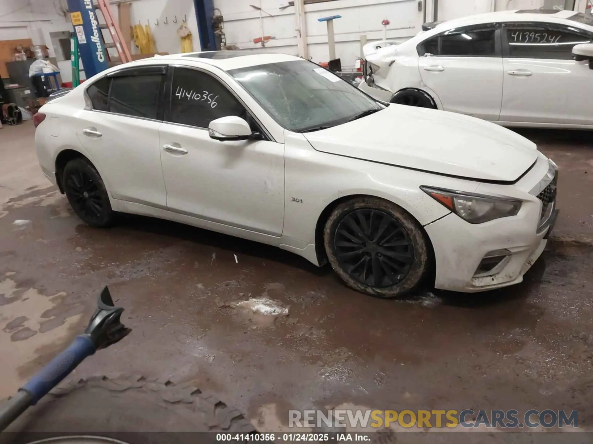12 Фотография поврежденного автомобиля JN1EV7AR2LM254788 INFINITI Q50 2020