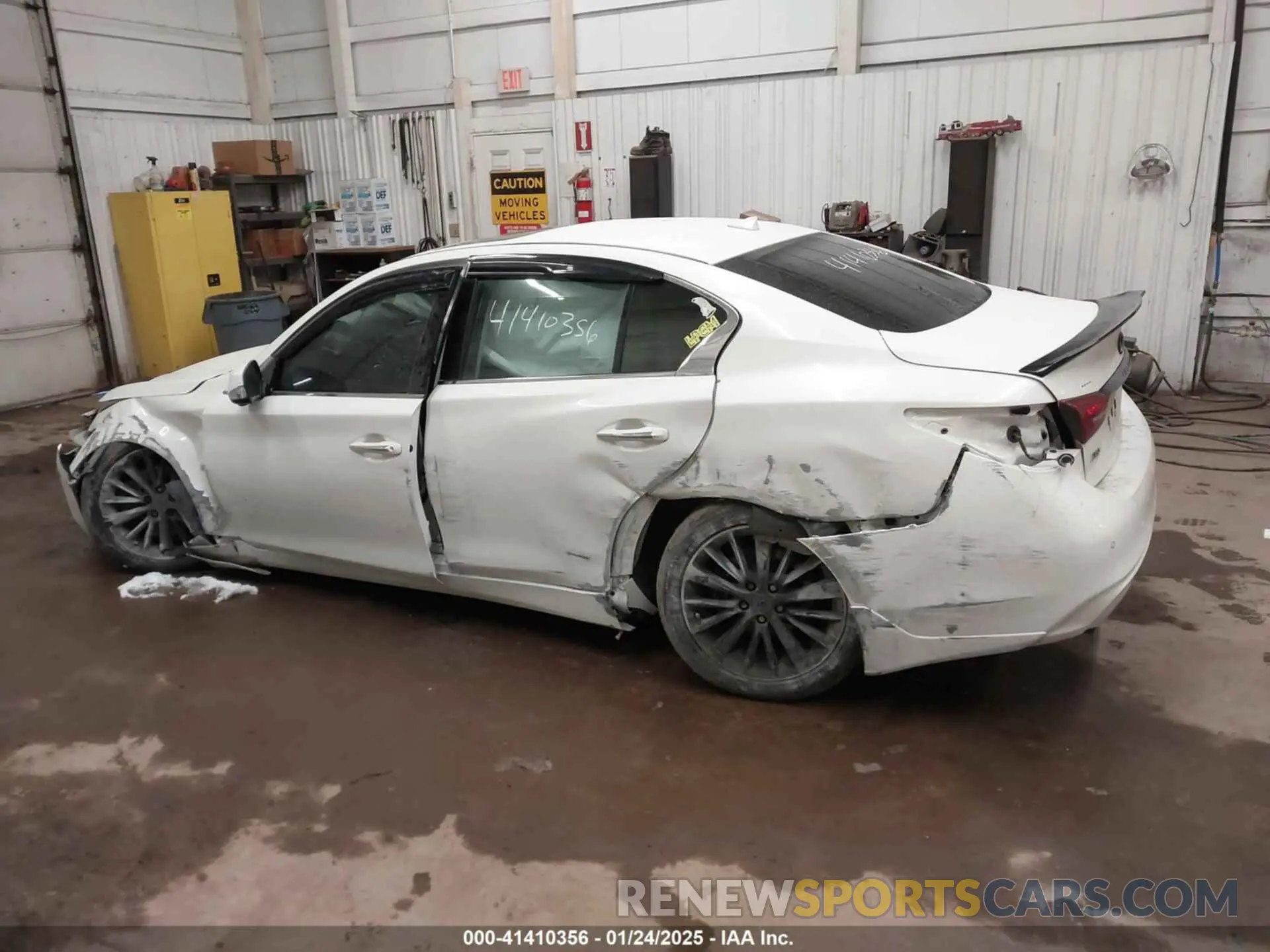 13 Фотография поврежденного автомобиля JN1EV7AR2LM254788 INFINITI Q50 2020