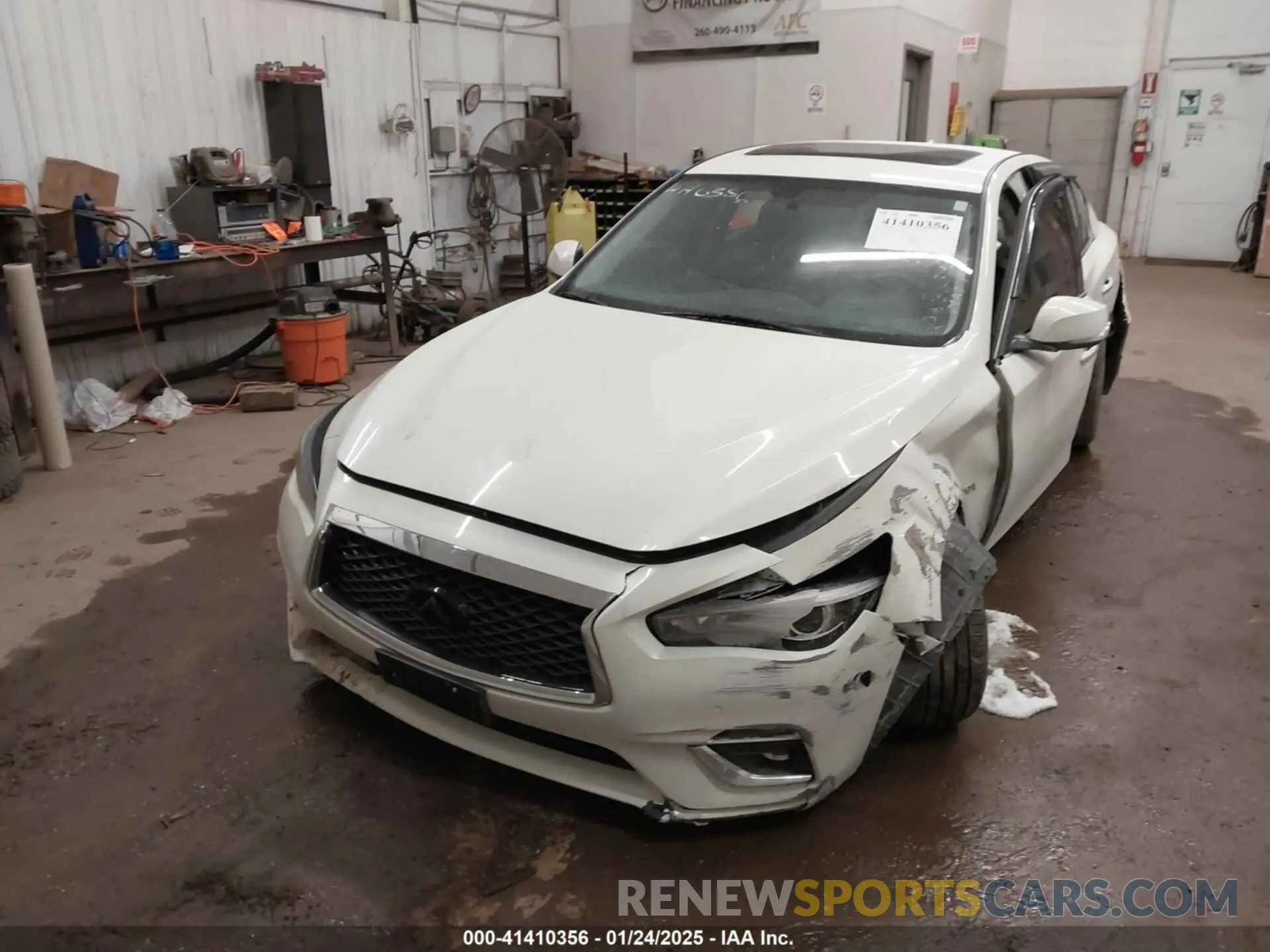 2 Фотография поврежденного автомобиля JN1EV7AR2LM254788 INFINITI Q50 2020