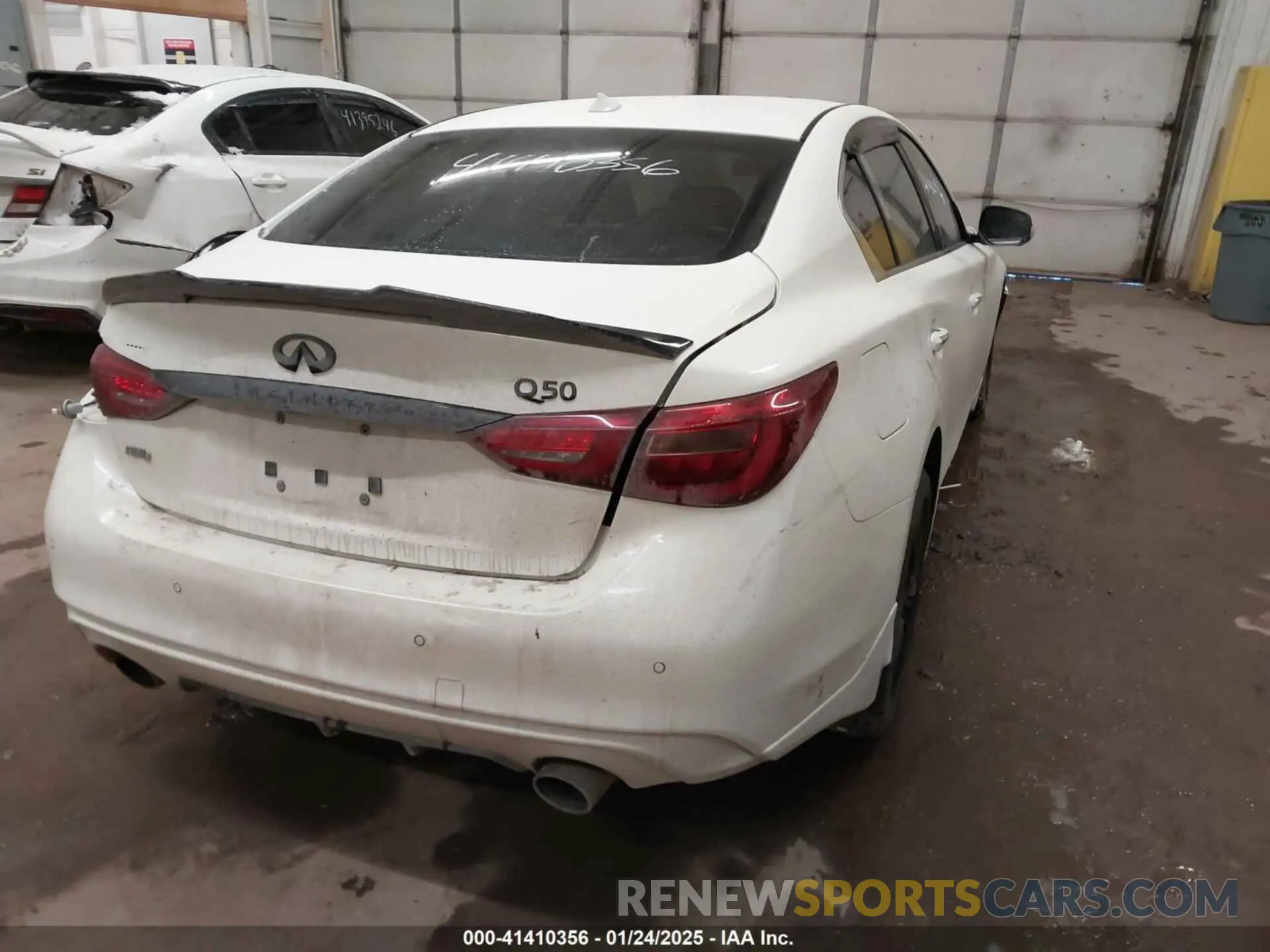 4 Фотография поврежденного автомобиля JN1EV7AR2LM254788 INFINITI Q50 2020