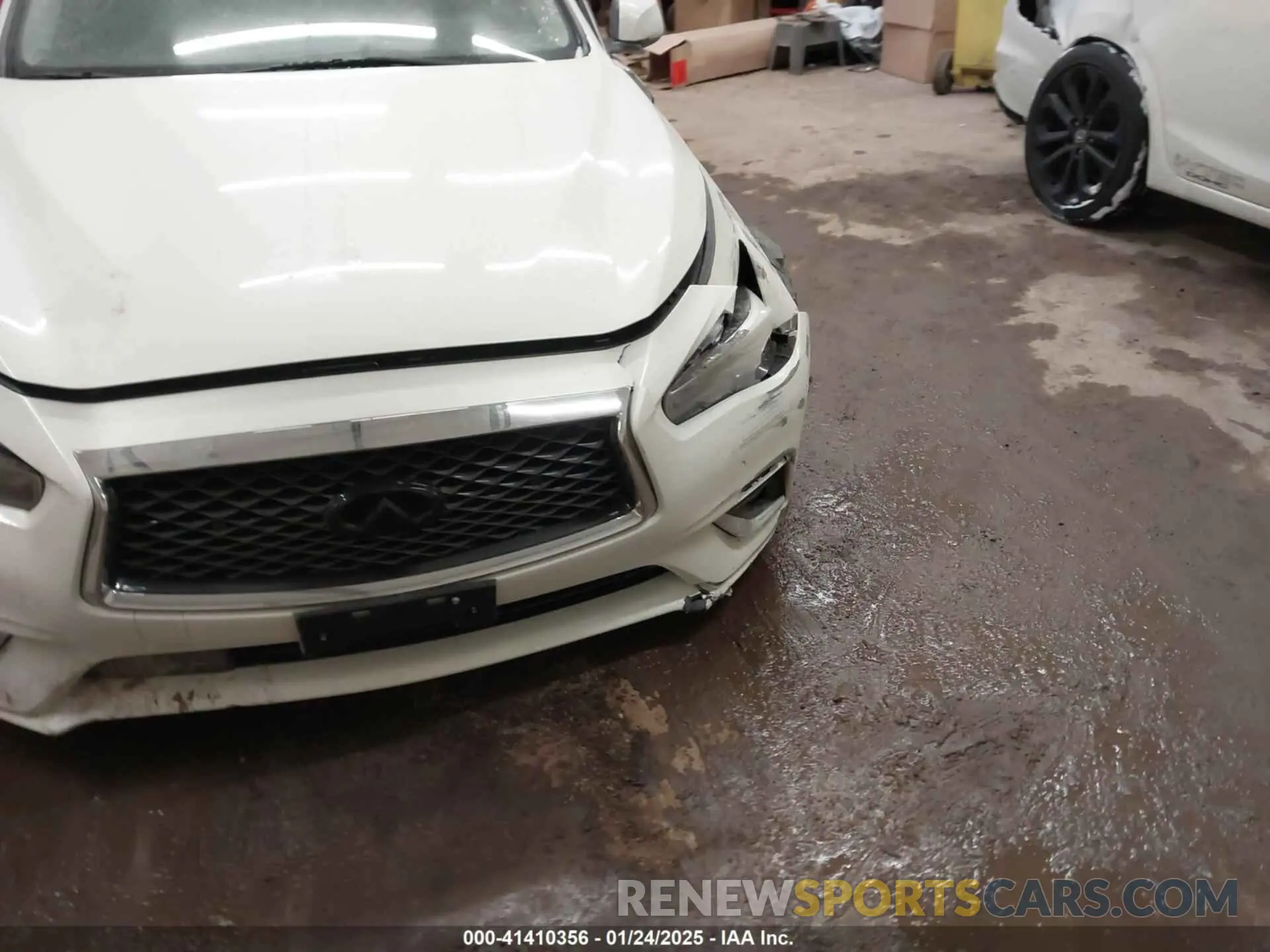 6 Фотография поврежденного автомобиля JN1EV7AR2LM254788 INFINITI Q50 2020