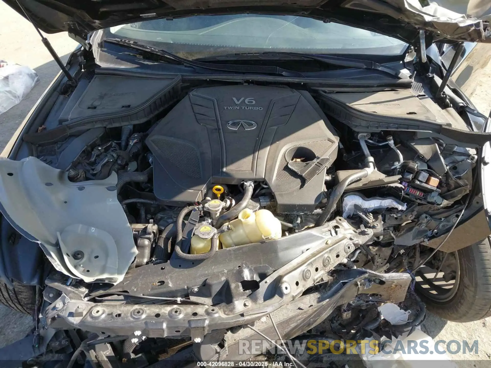10 Фотография поврежденного автомобиля JN1EV7AR2LM255472 INFINITI Q50 2020