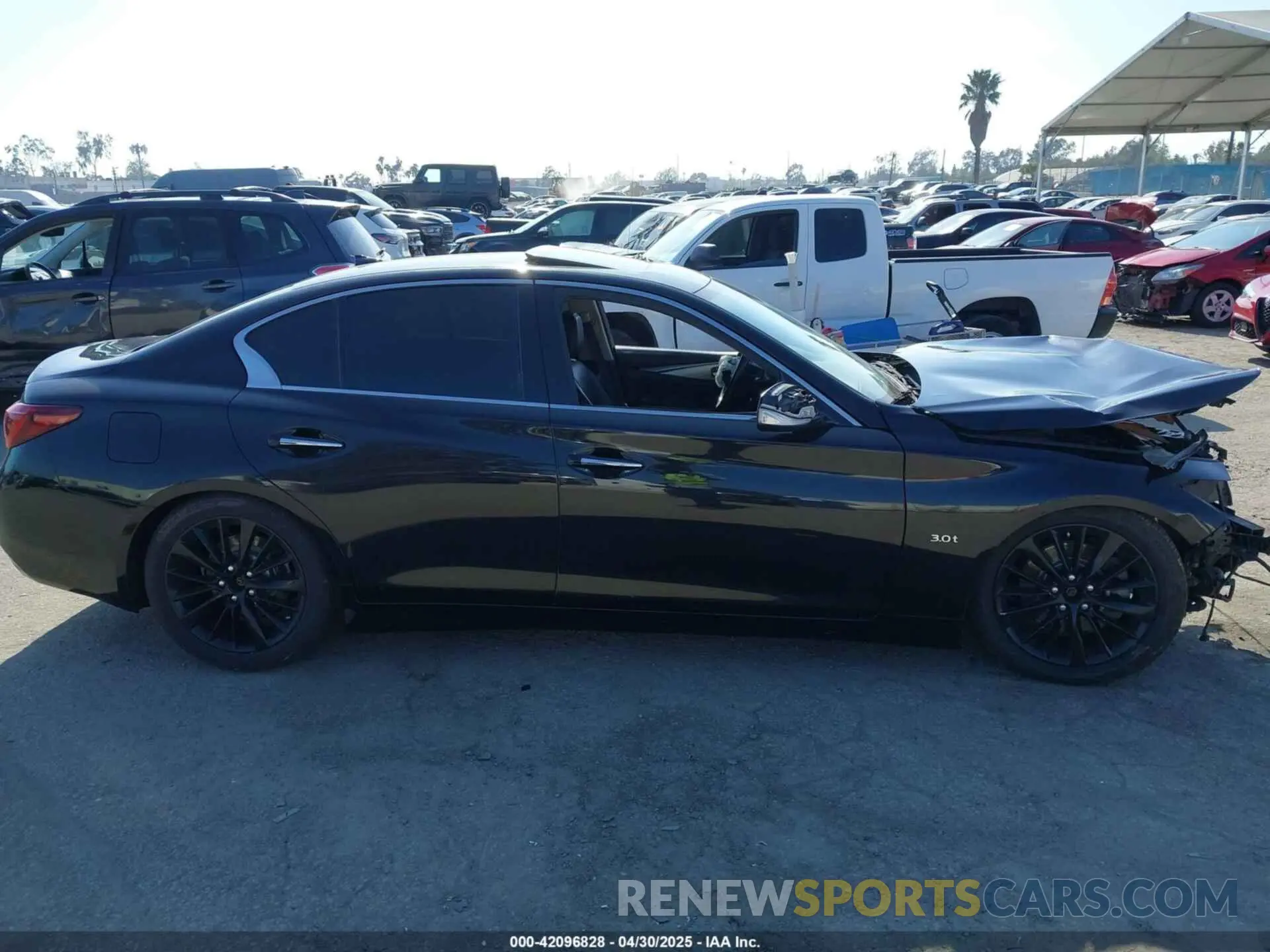 13 Фотография поврежденного автомобиля JN1EV7AR2LM255472 INFINITI Q50 2020