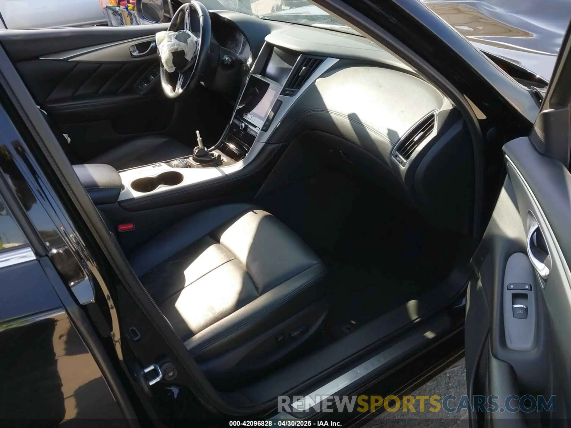 5 Фотография поврежденного автомобиля JN1EV7AR2LM255472 INFINITI Q50 2020