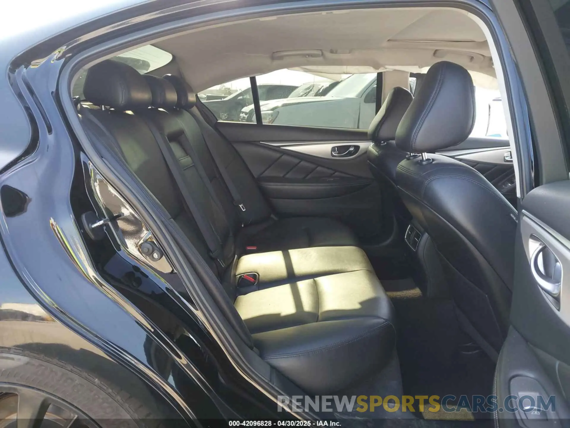 8 Фотография поврежденного автомобиля JN1EV7AR2LM255472 INFINITI Q50 2020