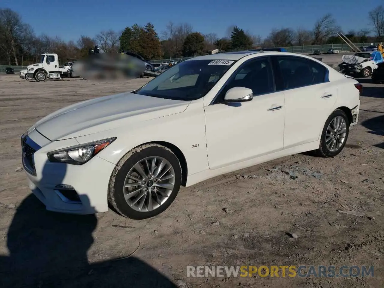 1 Фотография поврежденного автомобиля JN1EV7AR2LM255486 INFINITI Q50 2020