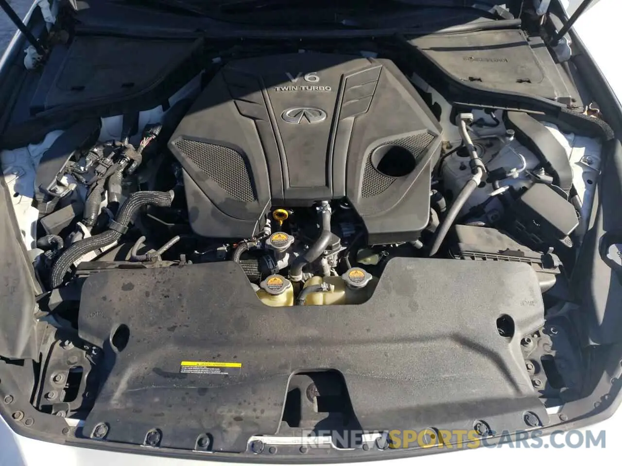 11 Фотография поврежденного автомобиля JN1EV7AR2LM255486 INFINITI Q50 2020