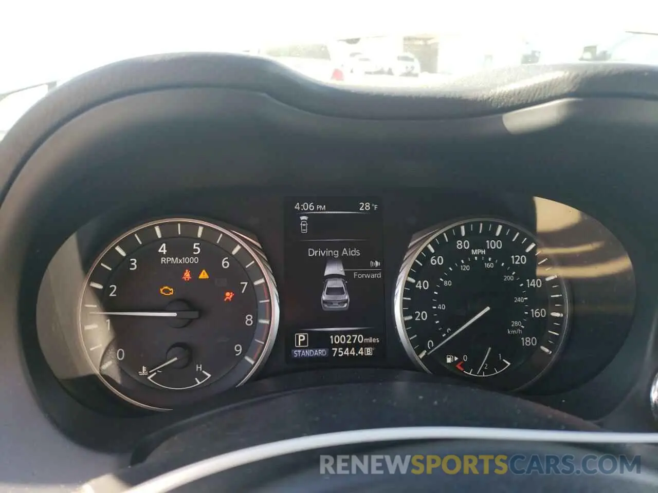9 Фотография поврежденного автомобиля JN1EV7AR2LM255486 INFINITI Q50 2020