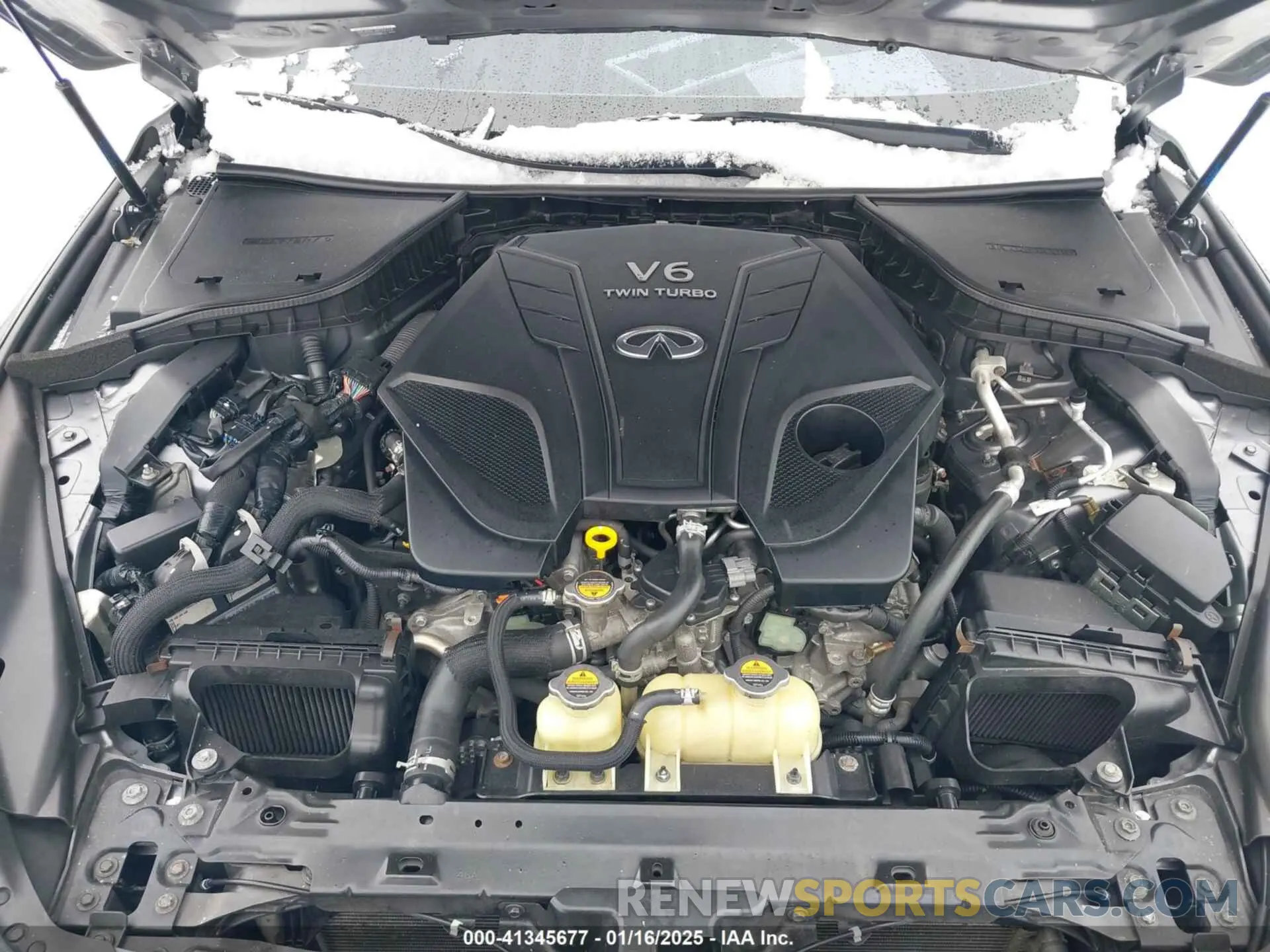 10 Photograph of a damaged car JN1EV7AR3LM250765 INFINITI Q50 2020