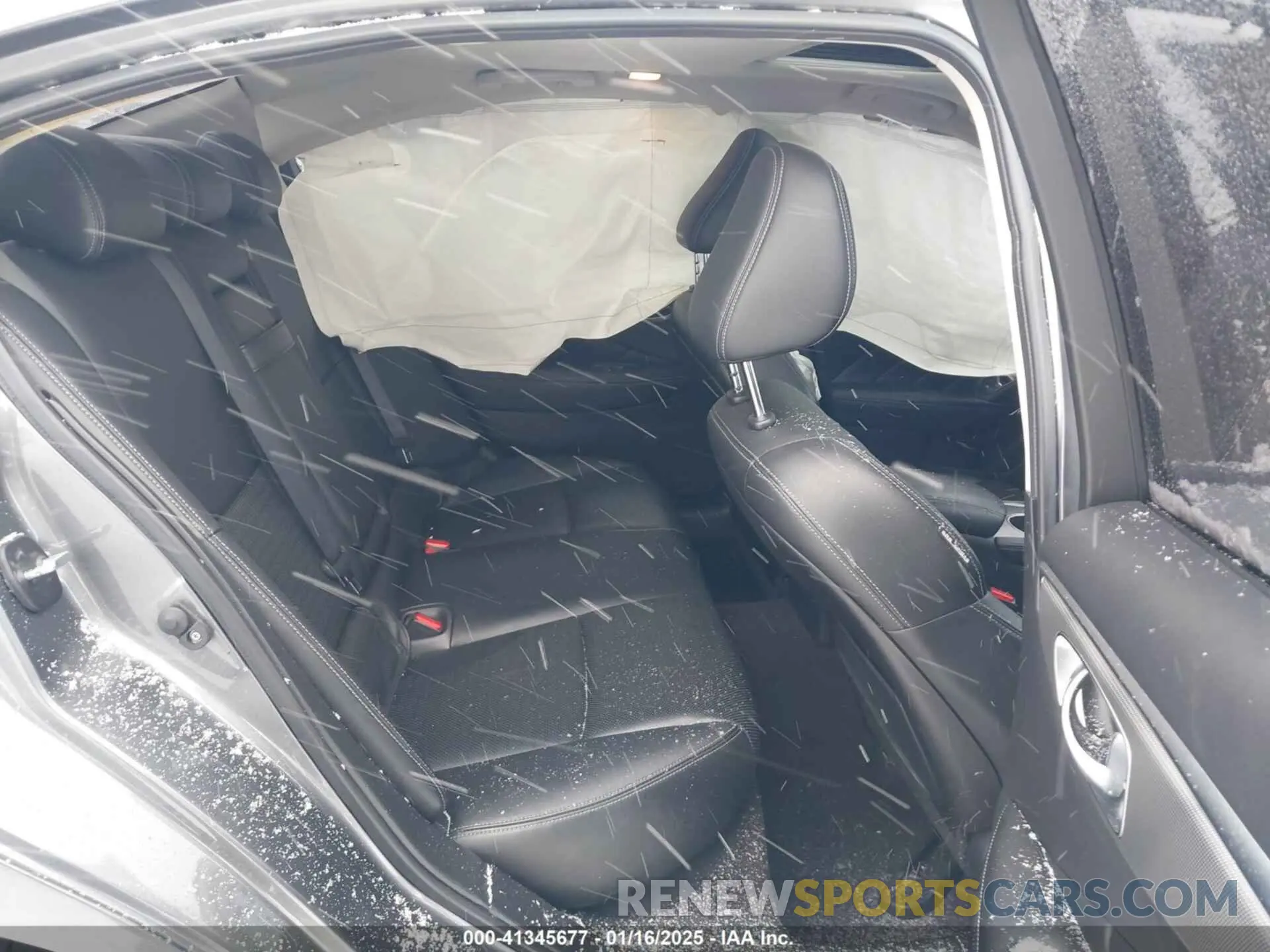 8 Photograph of a damaged car JN1EV7AR3LM250765 INFINITI Q50 2020
