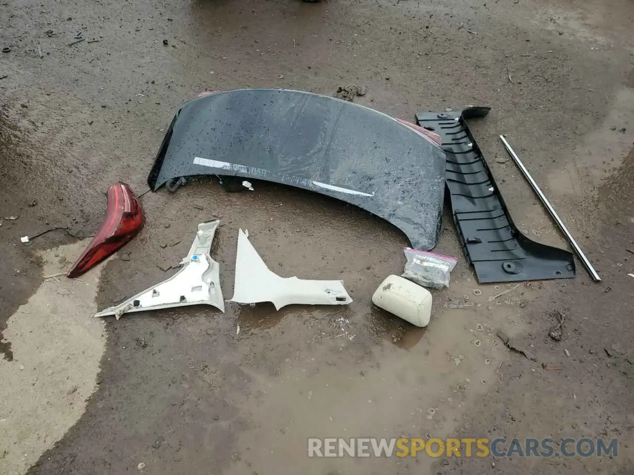 12 Photograph of a damaged car JN1EV7AR3LM252421 INFINITI Q50 2020