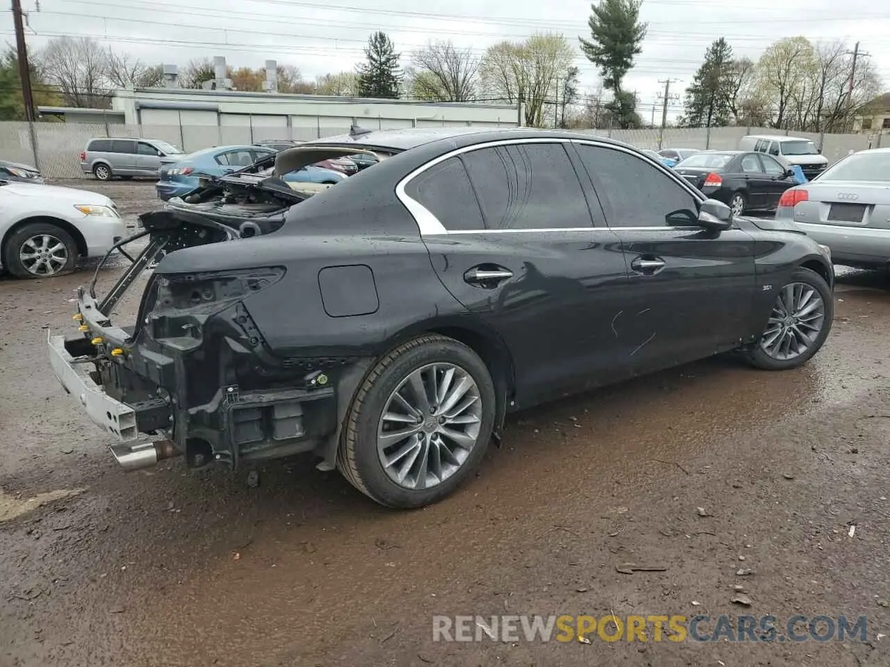 3 Photograph of a damaged car JN1EV7AR3LM252421 INFINITI Q50 2020