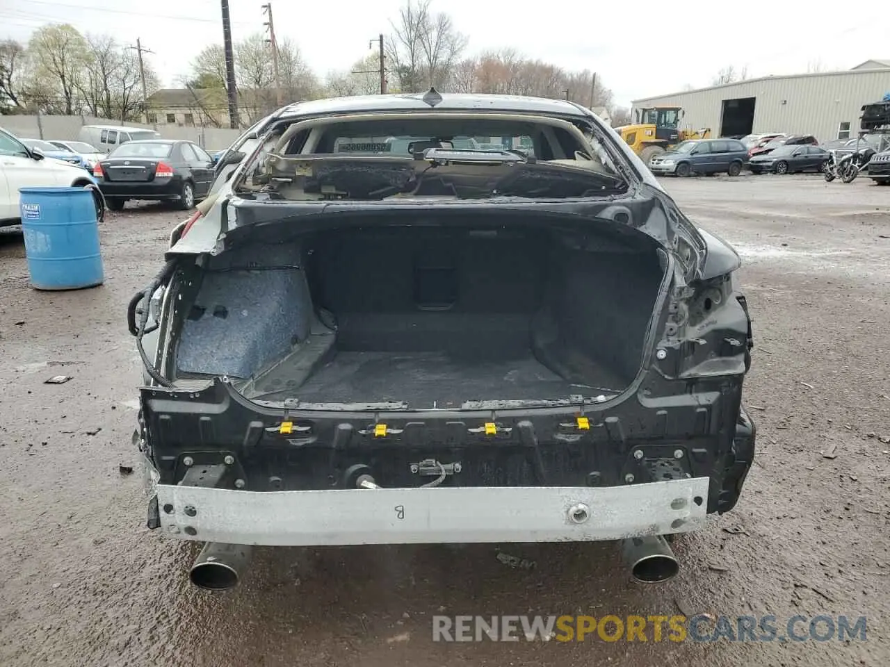 6 Photograph of a damaged car JN1EV7AR3LM252421 INFINITI Q50 2020