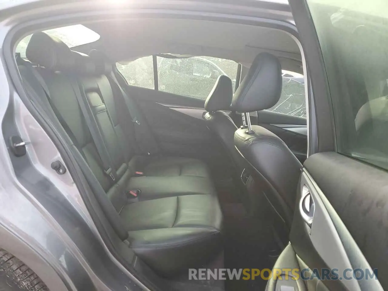 10 Фотография поврежденного автомобиля JN1EV7AR3LM255979 INFINITI Q50 2020