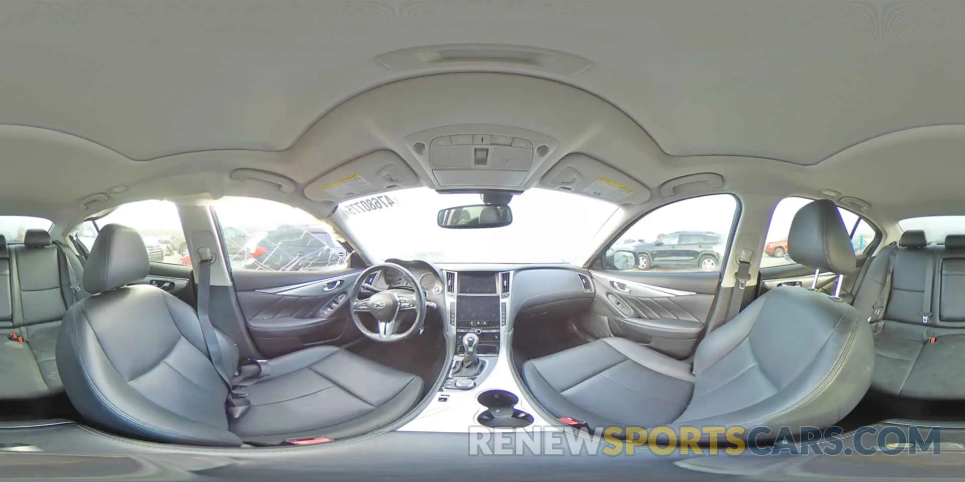 14 Фотография поврежденного автомобиля JN1EV7AR3LM255979 INFINITI Q50 2020