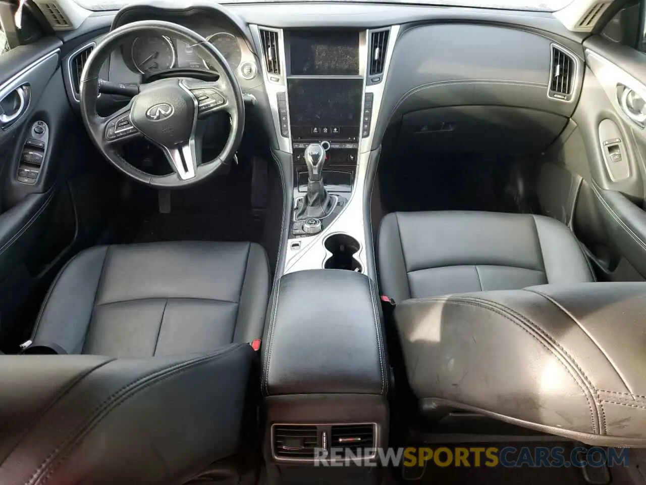 8 Фотография поврежденного автомобиля JN1EV7AR3LM255979 INFINITI Q50 2020