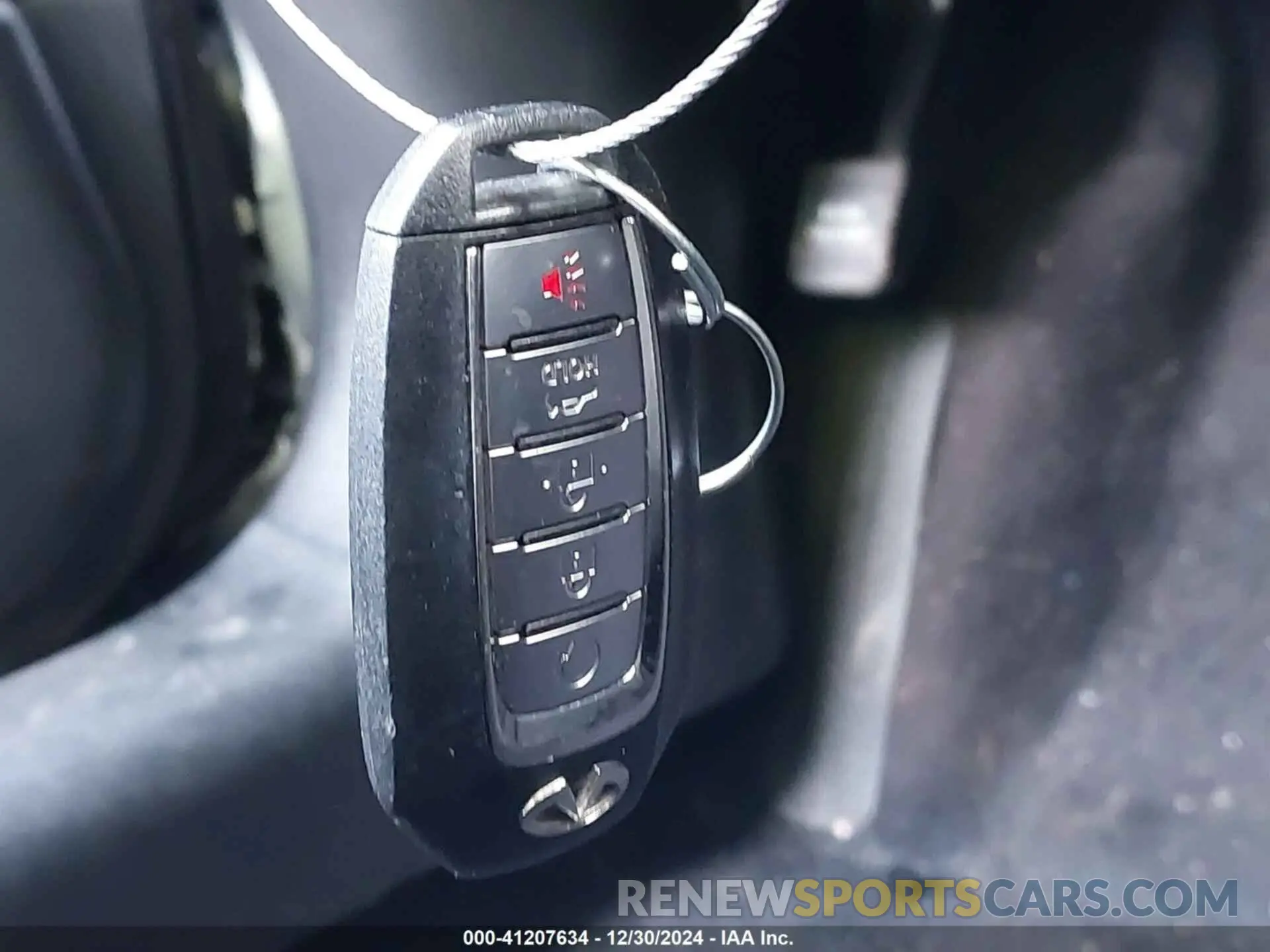11 Photograph of a damaged car JN1EV7AR4LM253125 INFINITI Q50 2020