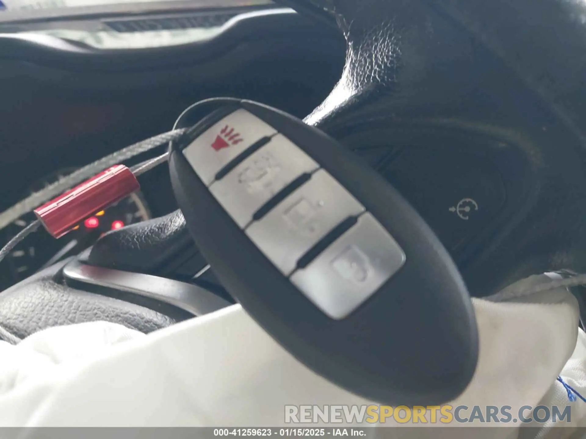 11 Photograph of a damaged car JN1EV7AR4LM255442 INFINITI Q50 2020