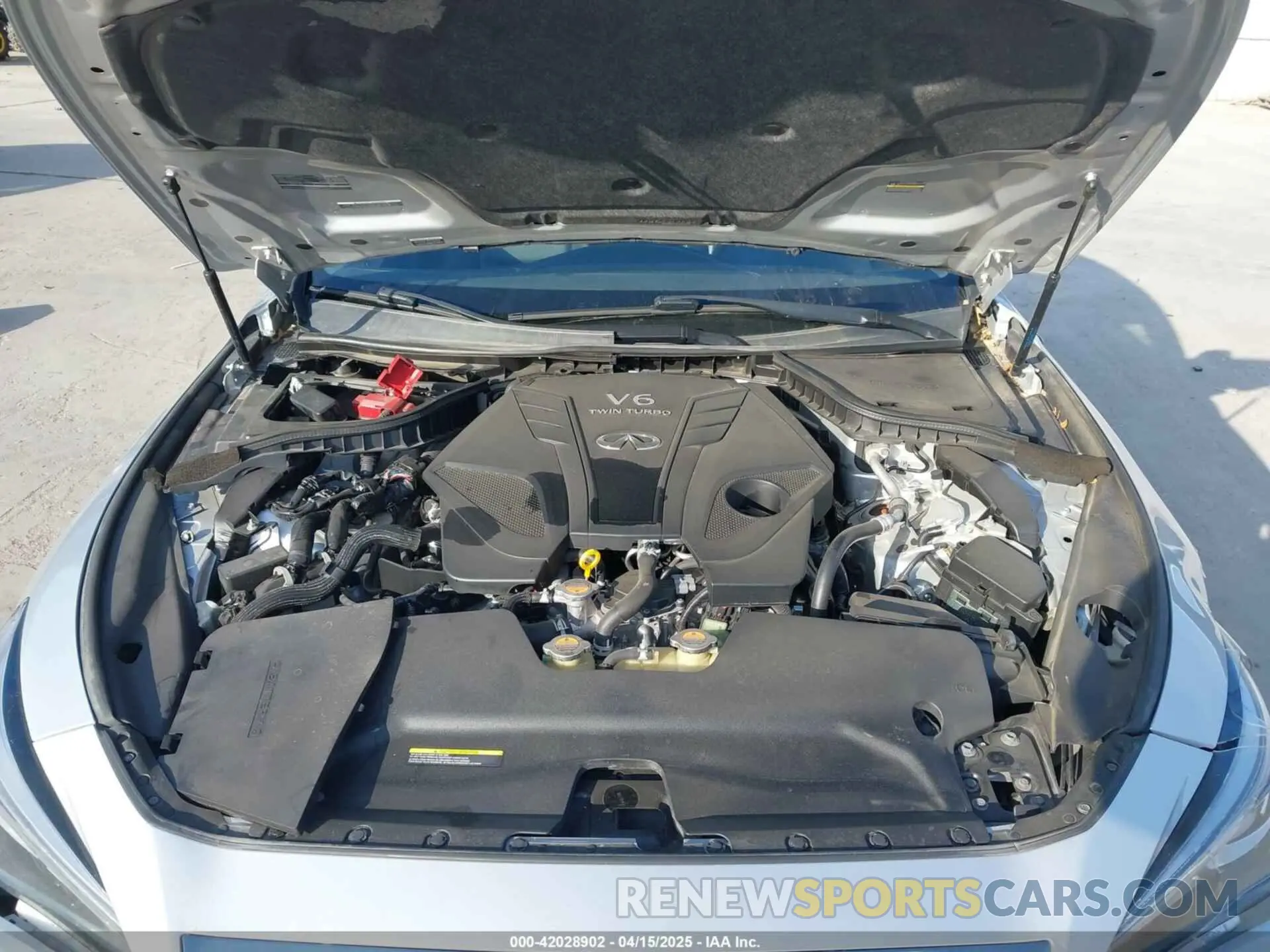 10 Фотография поврежденного автомобиля JN1EV7AR4LM255845 INFINITI Q50 2020